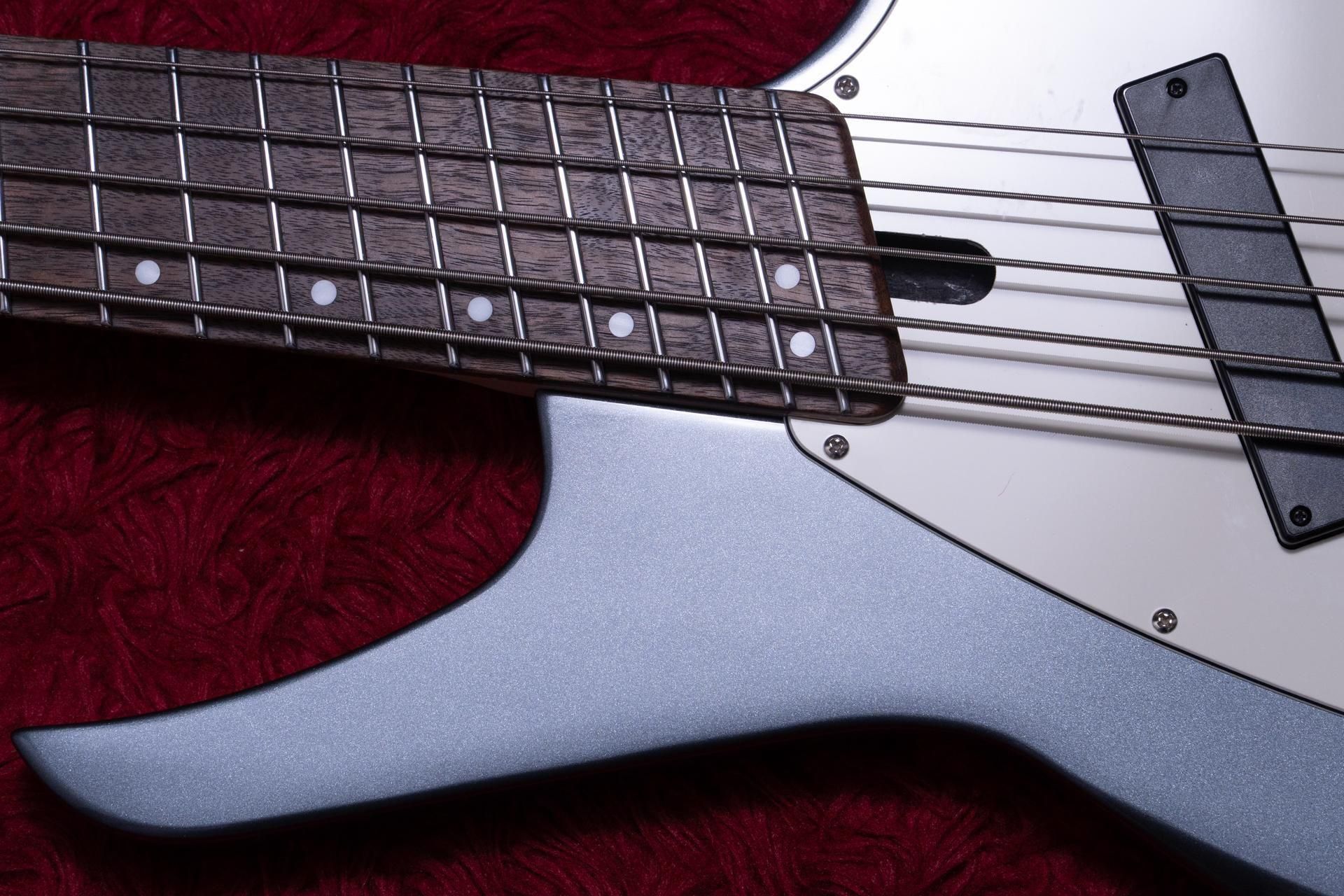 used】HEX Guitars / NB505 Gunmetal Grey 4.110kg #HJ0700057