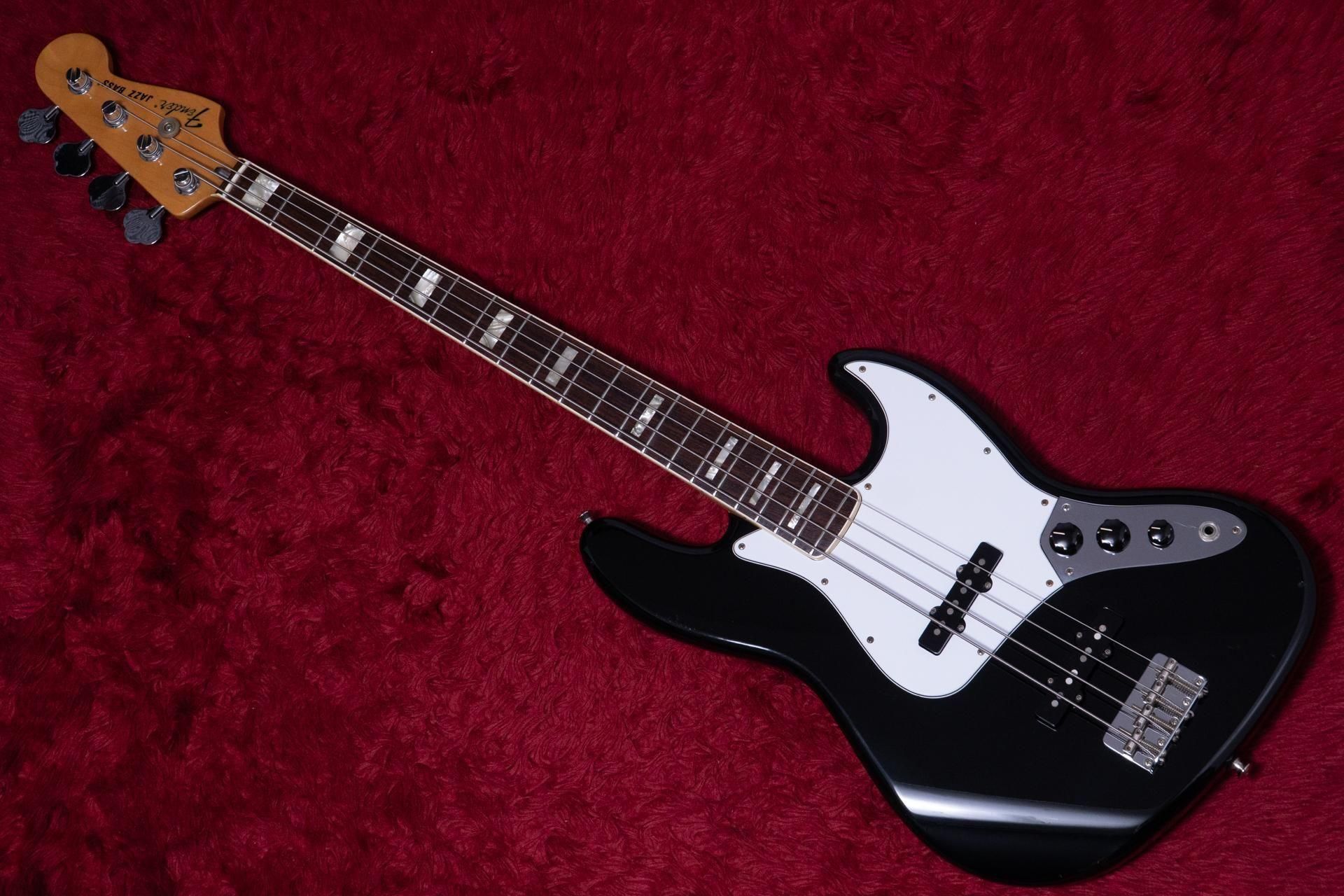 used】Fender / Classic 70s Jazz Bass BLK 2007 4.210kg