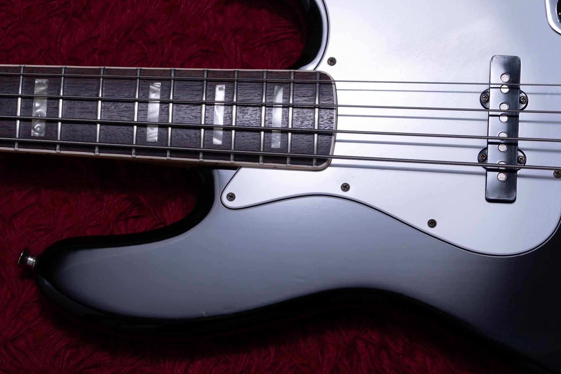 used】Fender / Classic 70s Jazz Bass BLK 2007 4.210kg
