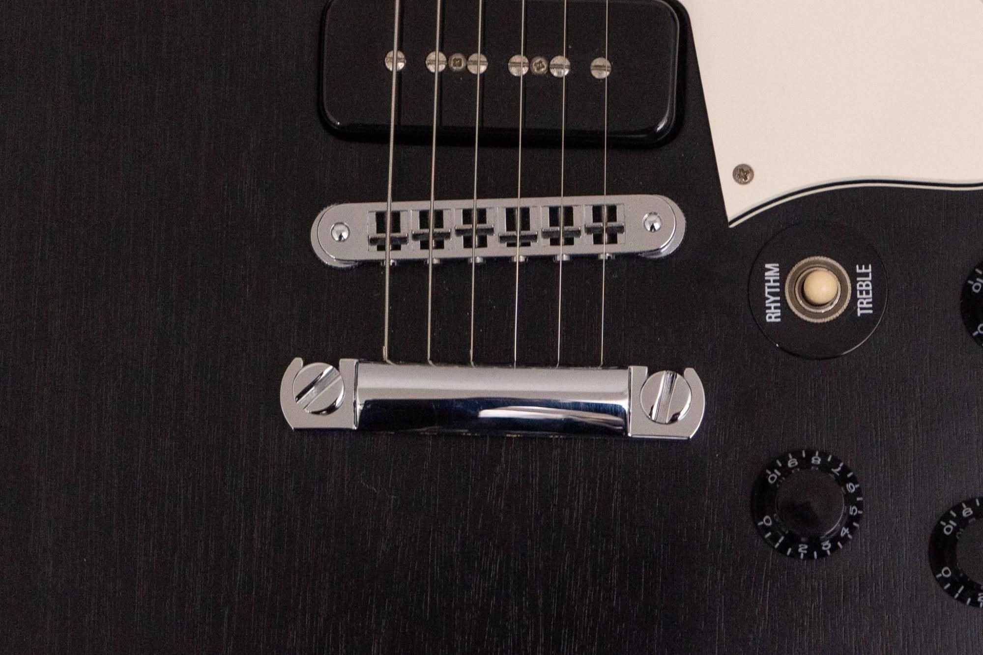 used】Gibson / Les Paul Junior Special DC 2008 P-90 Worn Ebony