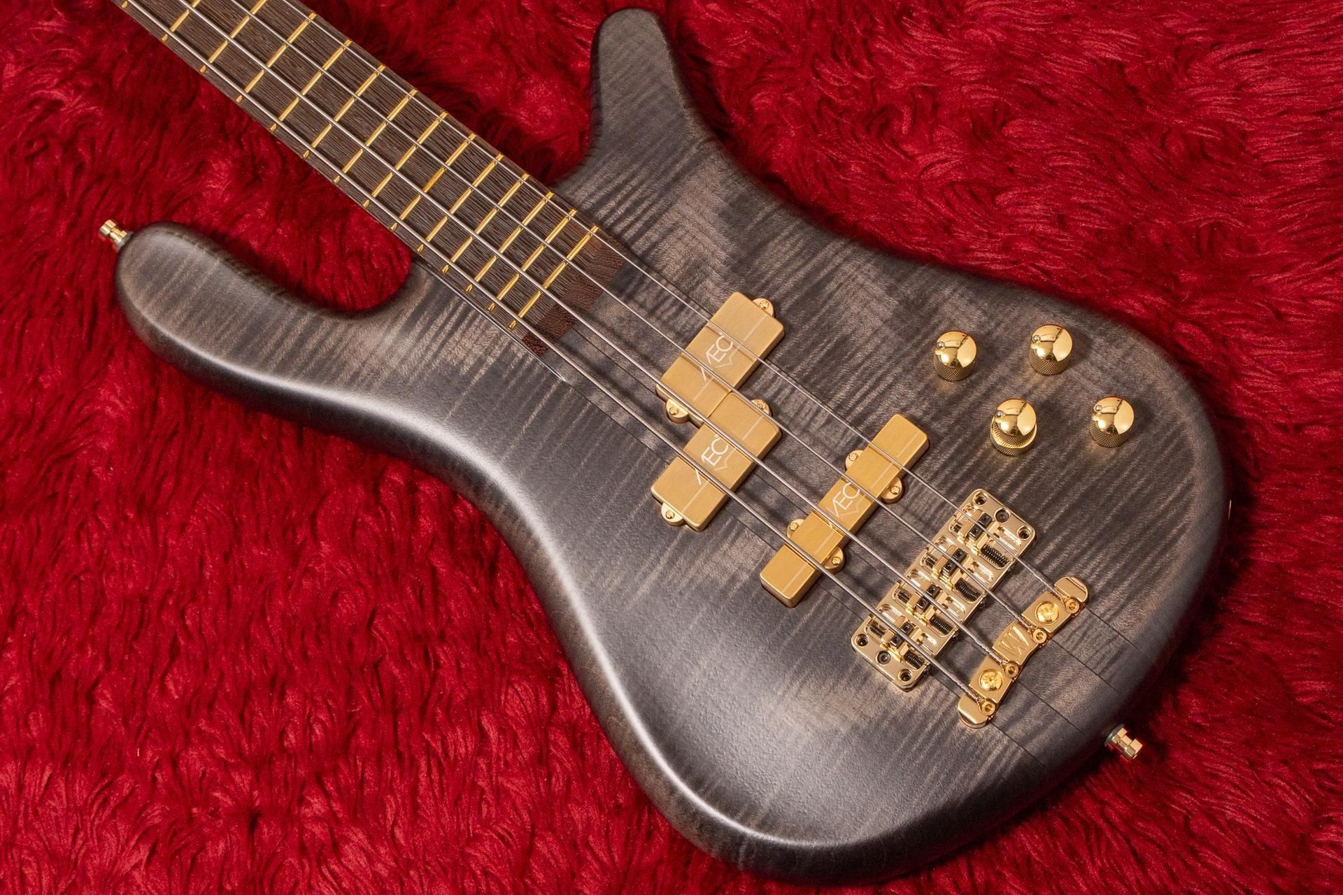 【new】Warwick / CS Streamer Stage I 4st Nirvana Black Transparent Satin 4.115kg #C164158-25【GIB横浜】