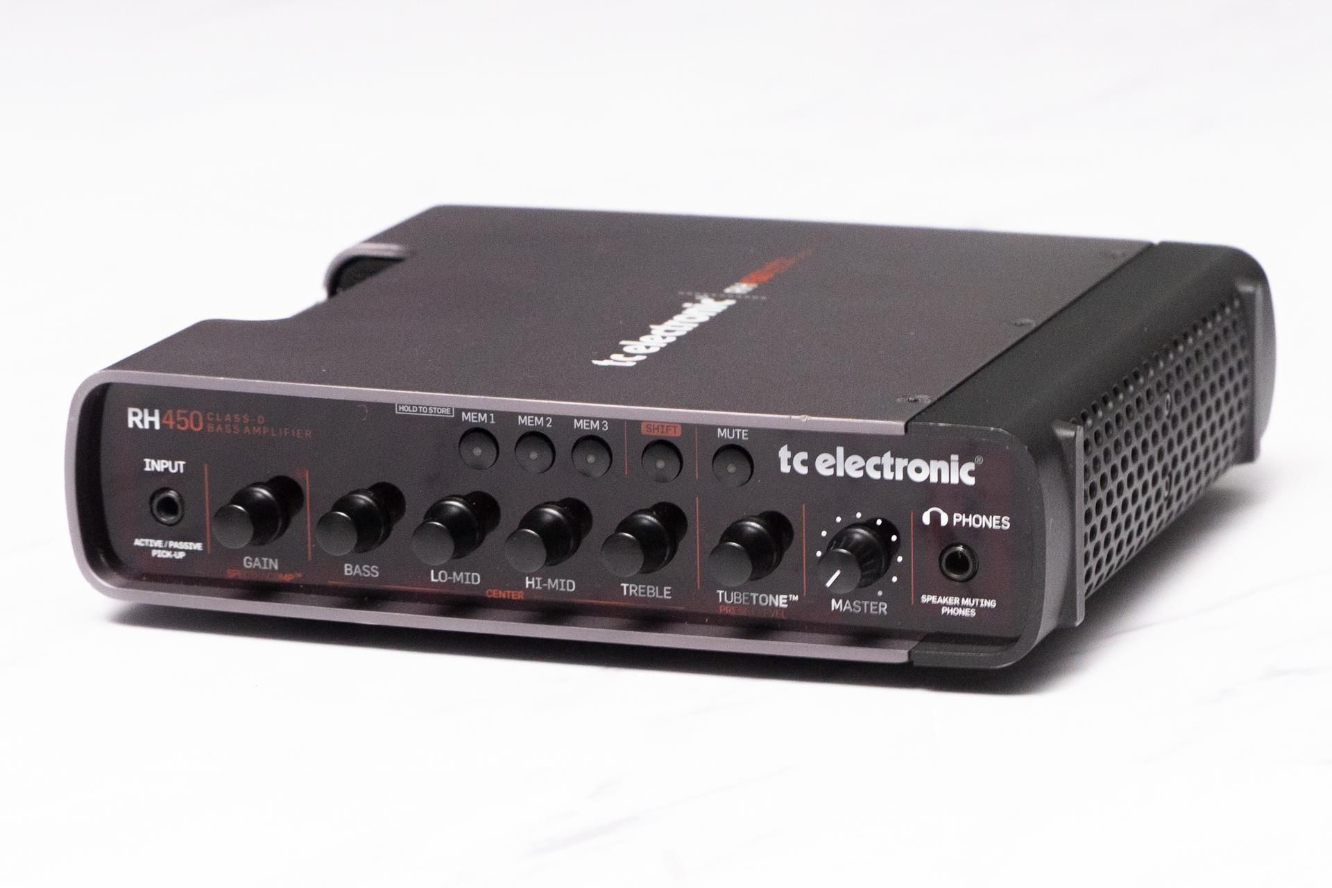 【美品】tc electronic RH450 専用ギグバッグ付き レビュ】RH450/RH750専用ギグバッグが微妙だった件