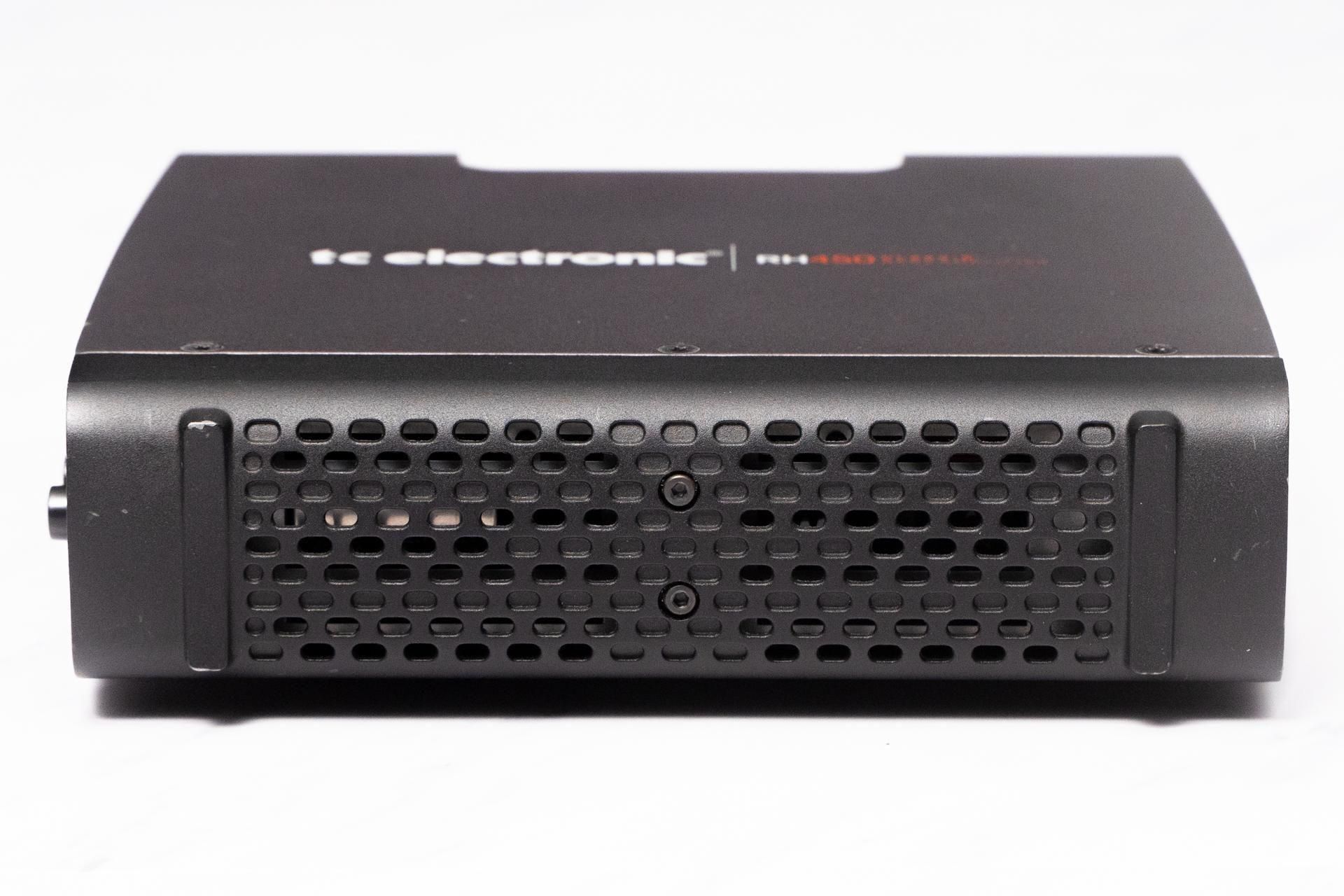【美品】tc electronic RH450 専用ギグバッグ付き レビュ】RH450/RH750専用ギグバッグが微妙だった件