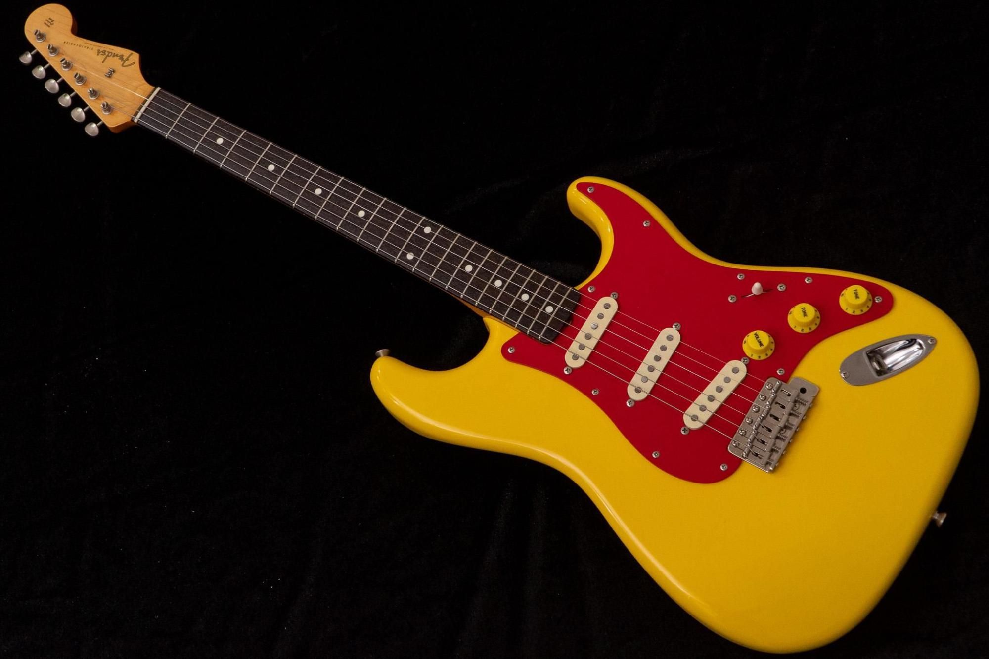 ギター fender japan st62 mod Fender Japan ST62 Mod Stratocaster Electric Gutiar [AUTH] | eBay