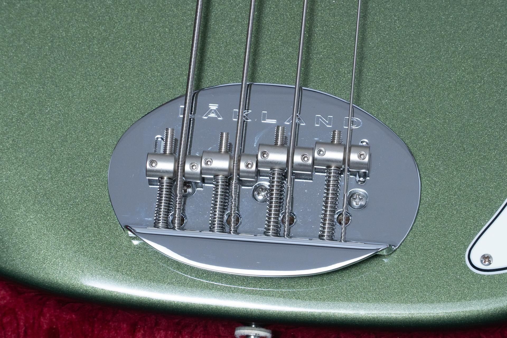 used】Lakland / US 44-64 Teal Green Metallic 4.020kg #BG819【委託