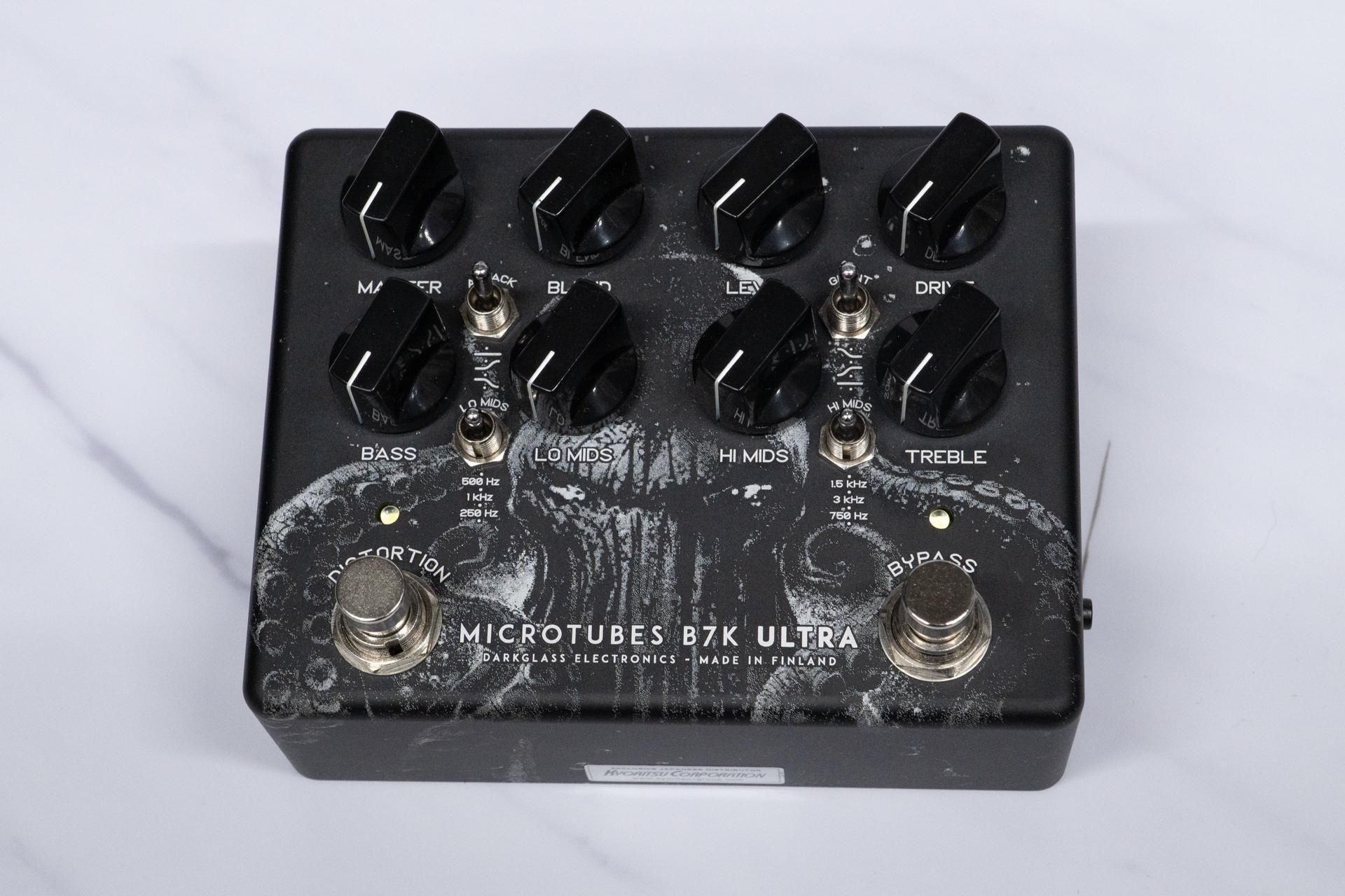 Darkglass B7K Ultra V2 Aux IN“The SQUID” used】Darkglass Electronics / Microtubes B7K Ultra v2 Aux IN