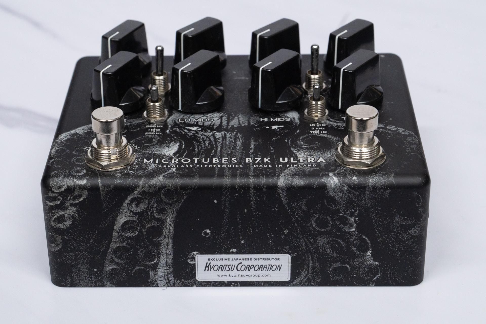 Darkglass B7K (BUILT IN THE USA期)本体のみ Darkglass Electronics】かつて Microtubes B7K Ultra のLimited