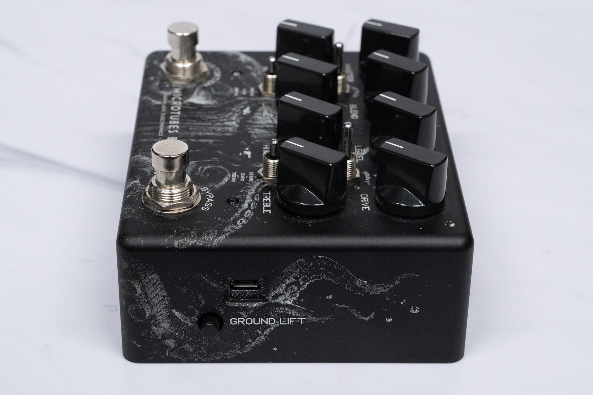 Darkglass B7K Ultra V2 Aux IN“The SQUID” Darkglass Microtubes B7K Ultra v2 with Aux In 