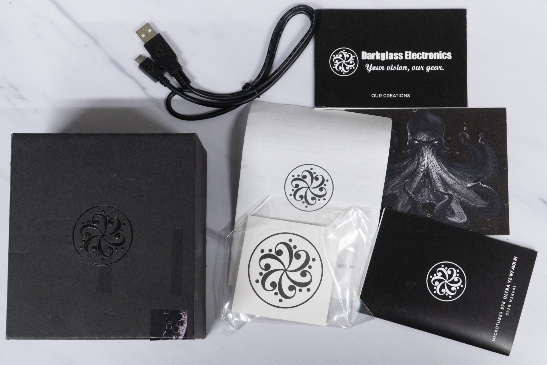 Darkglass B7K Ultra V2 Aux IN“The SQUID” Darkglass Microtubes B7K Ultra V2 Bass Preamp Pedal with Aux