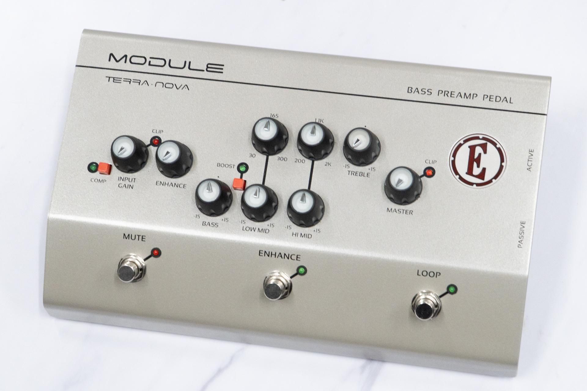 【used】EDEN / MODULE Bass Preamp【GIB横浜】