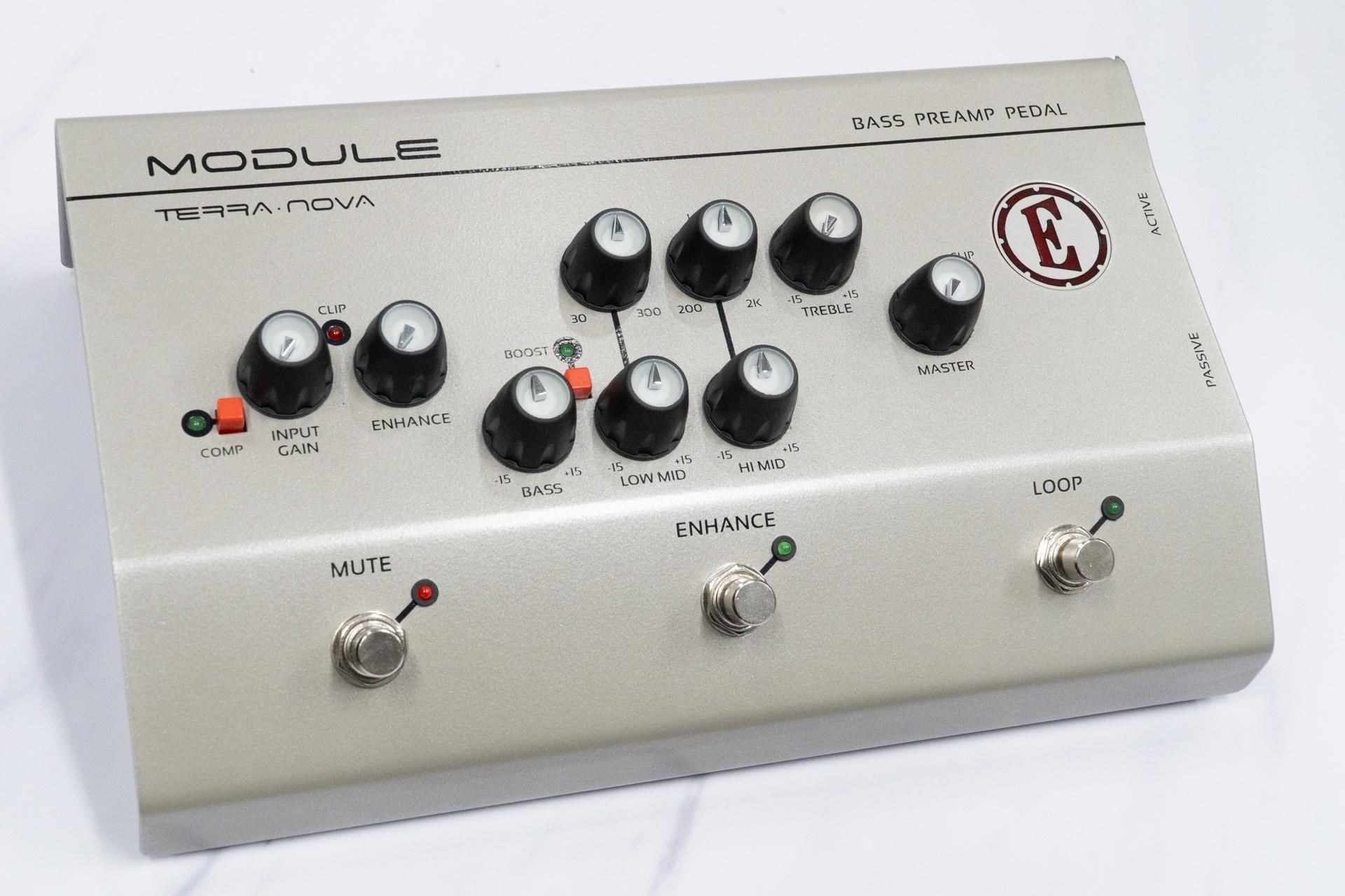 used】EDEN / MODULE Bass Preamp【GIB横浜】 - Geek IN Box