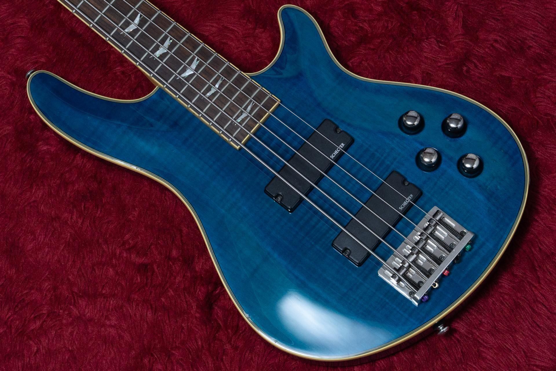 【used】Schecter / Omen extreme-5 BLUE 3.775kg #N10110379【GIB横浜】