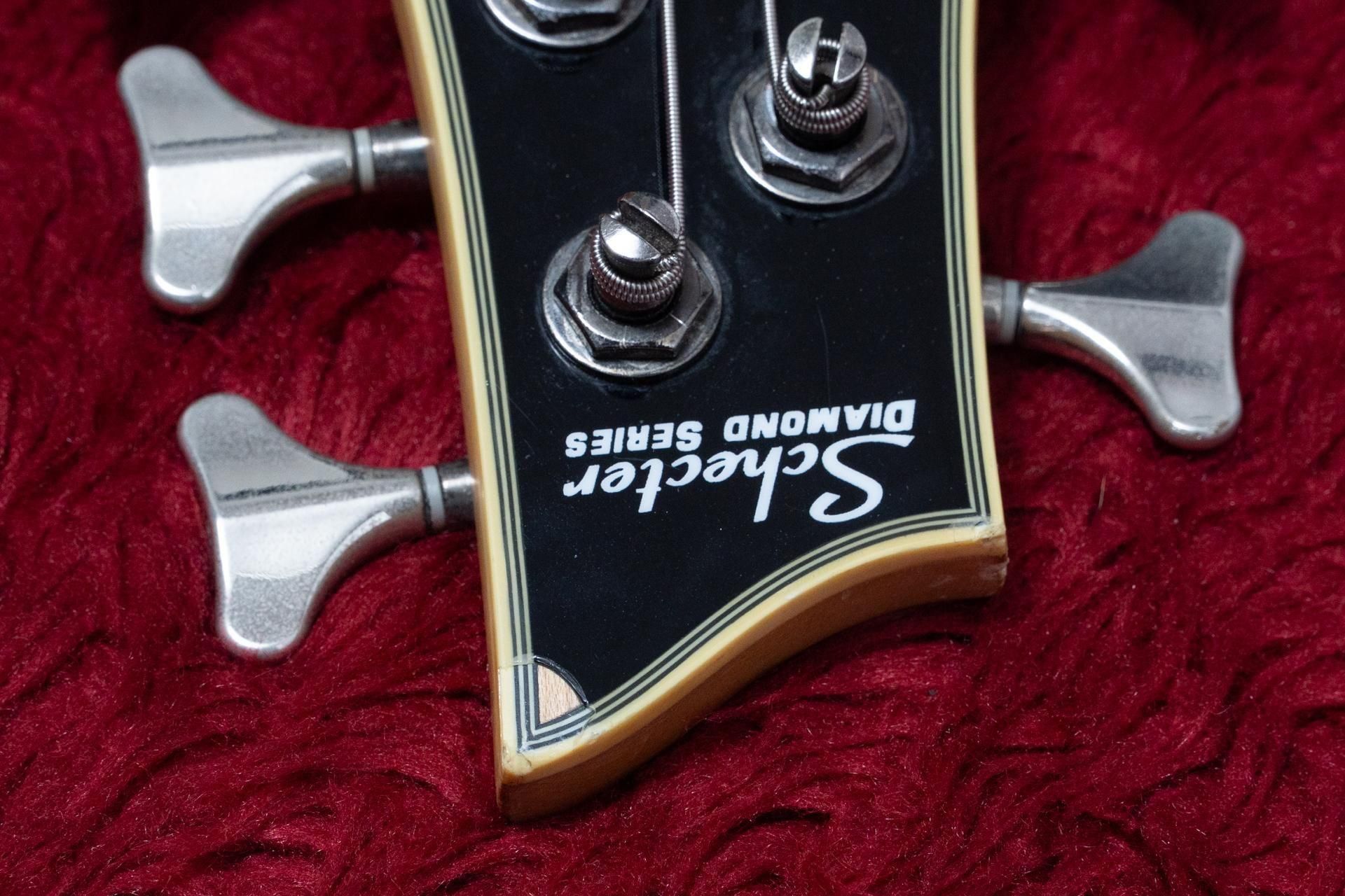 used】Schecter / Omen extreme-5 BLUE 3.775kg #N10110379【GIB