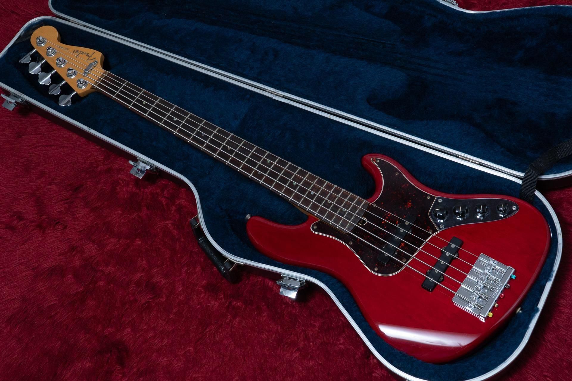 used】Fender / American Deluxe Jazz Bass V 2000 4.600kg