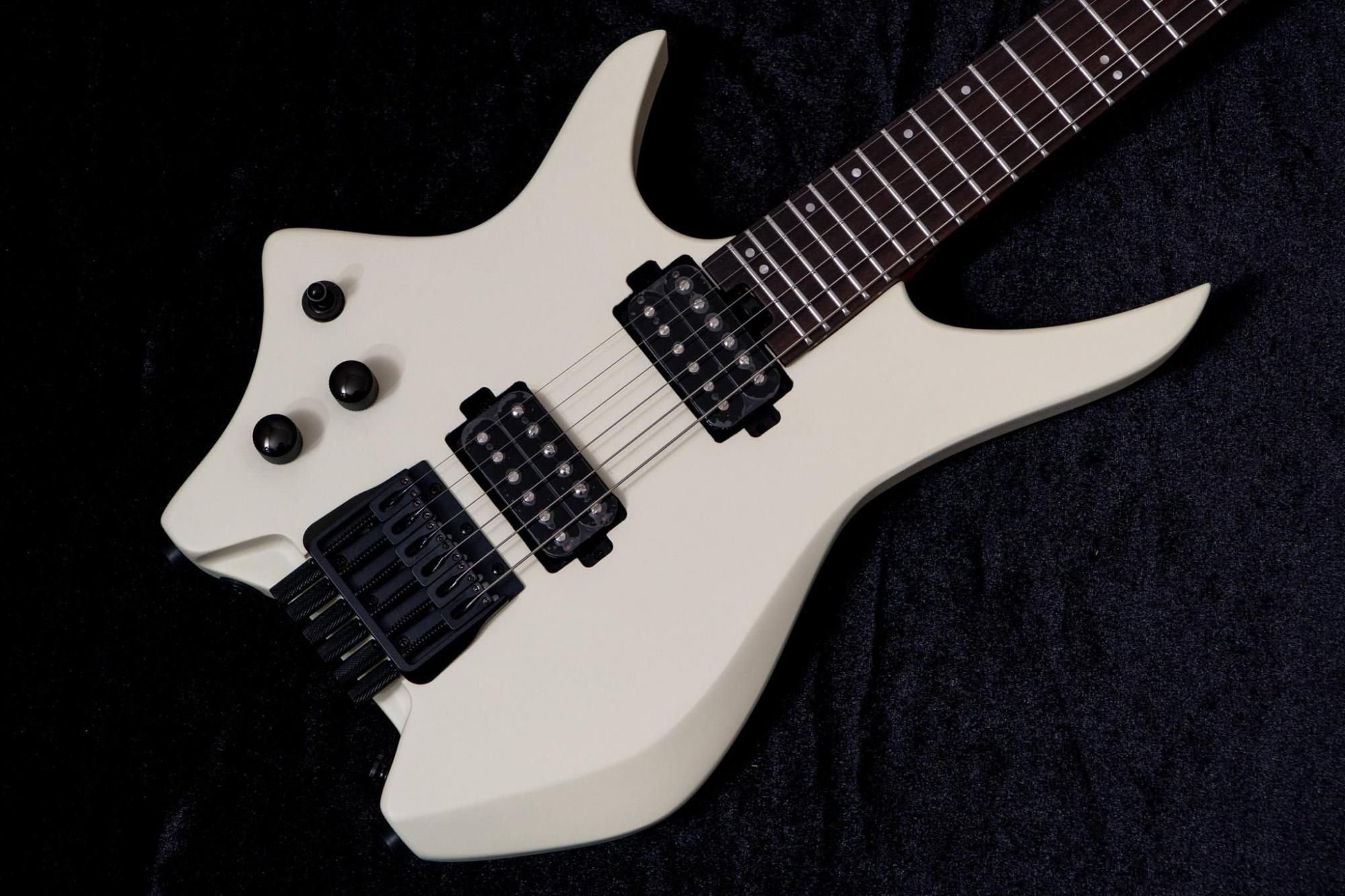 new】HEX Guitars / N400L Ivory LH - Geek IN Box