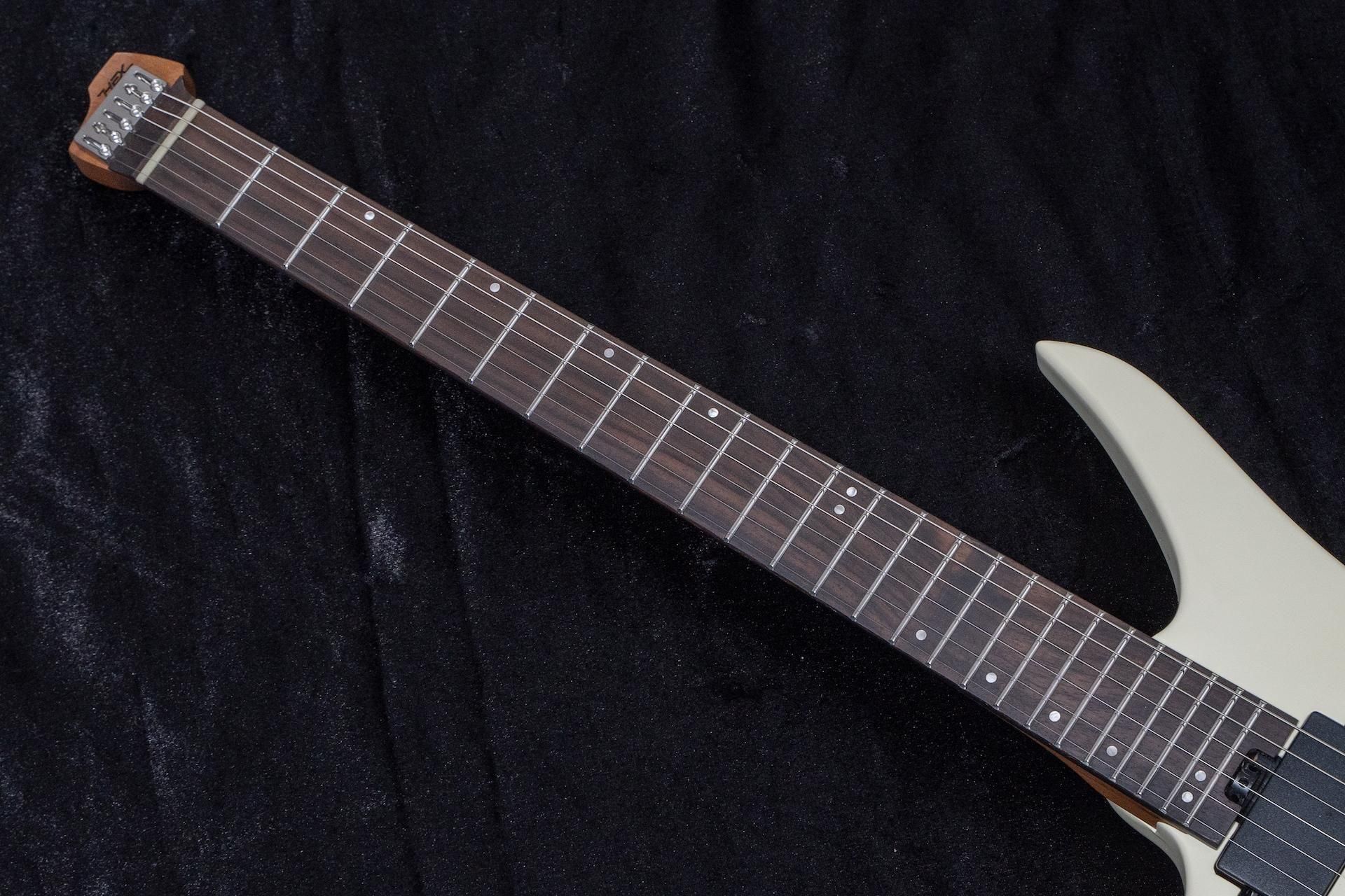 new】HEX Guitars / N400L Ivory LH - Geek IN Box