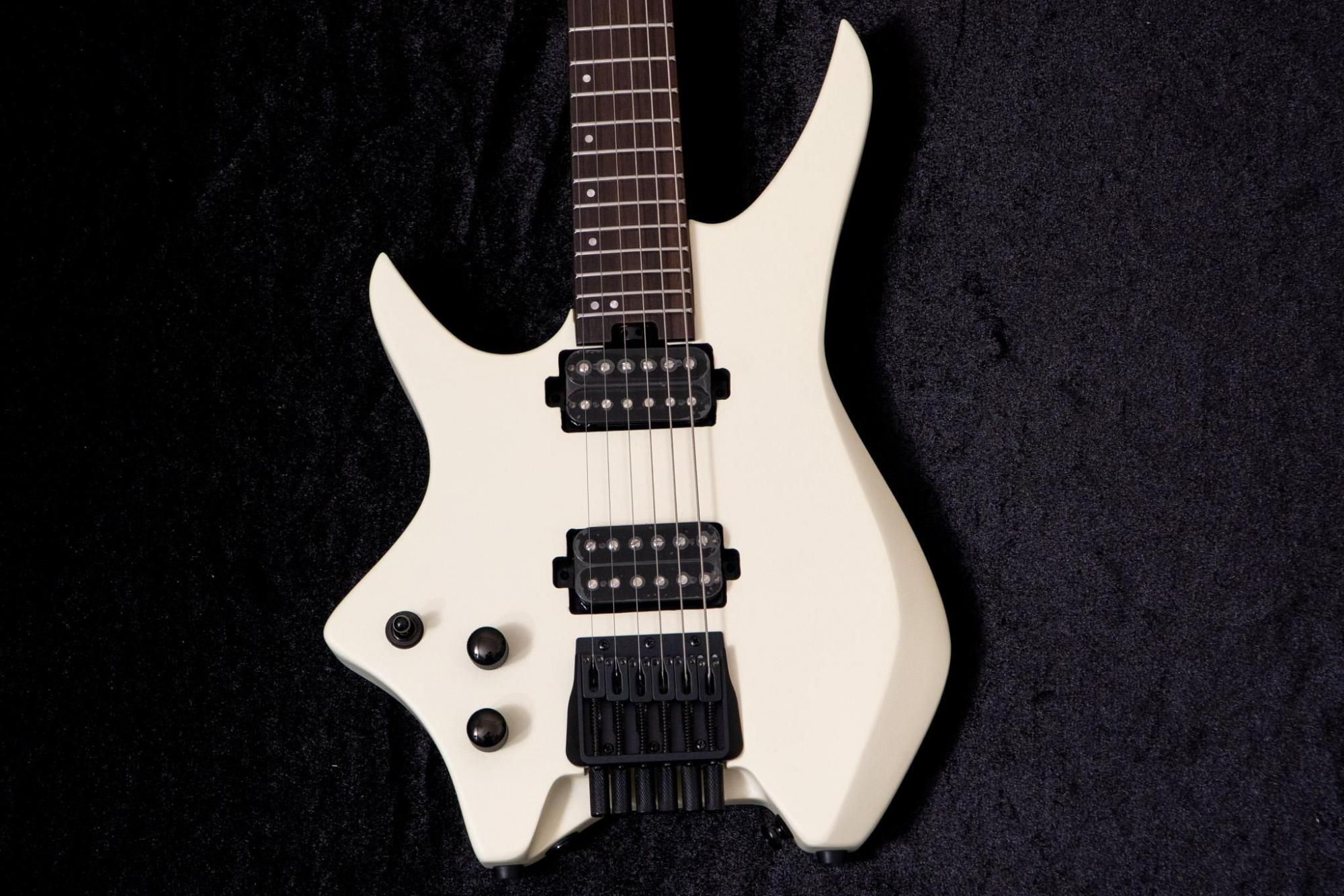 HEX Guitars N400アイボリー new】HEX Guitars / N400 Ivory - Geek IN Box