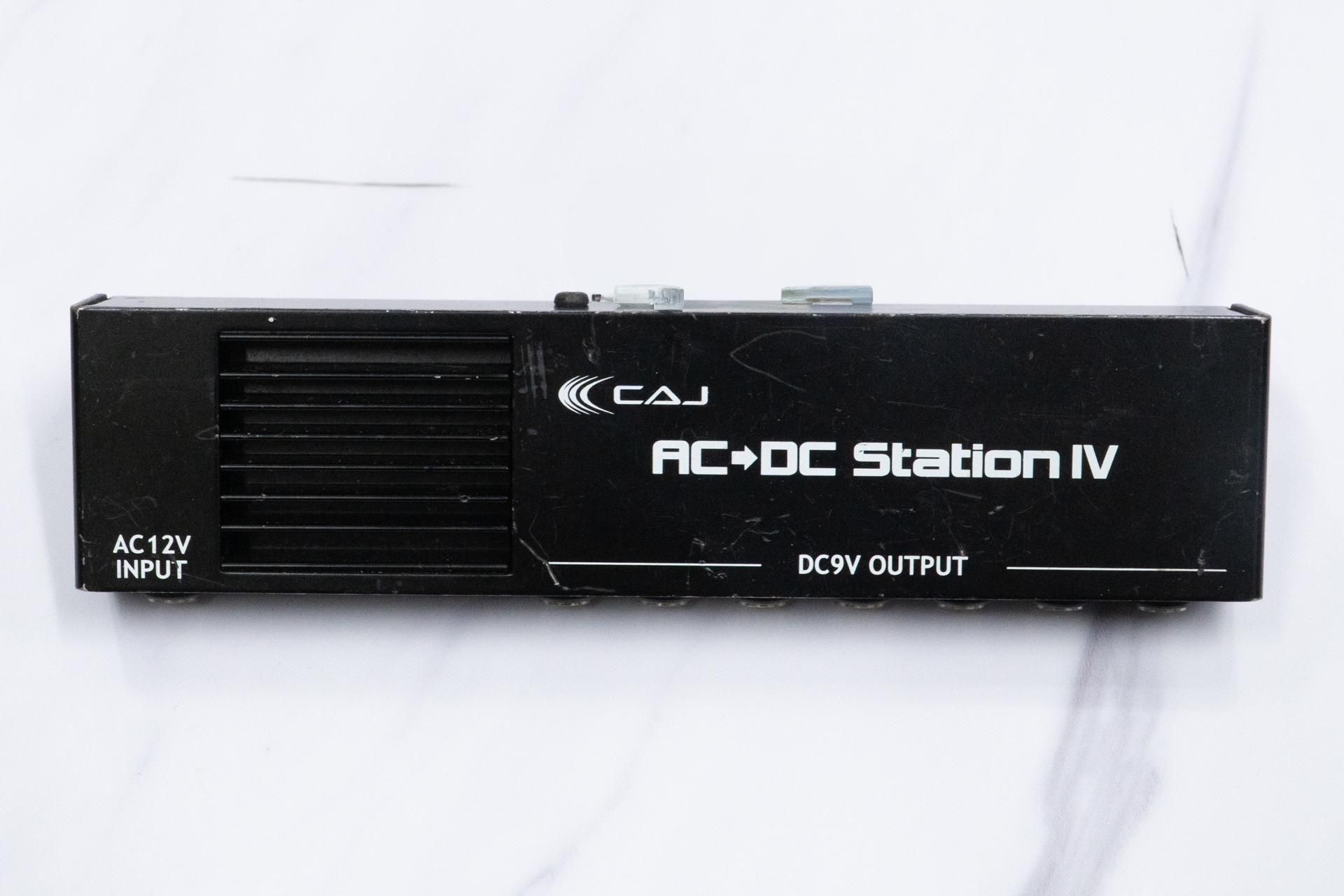 ギター CAJ AC/DC Station IV Amazon | CAJ CUSTOM AUDIO JAPAN AC/DC STATION IV パワー