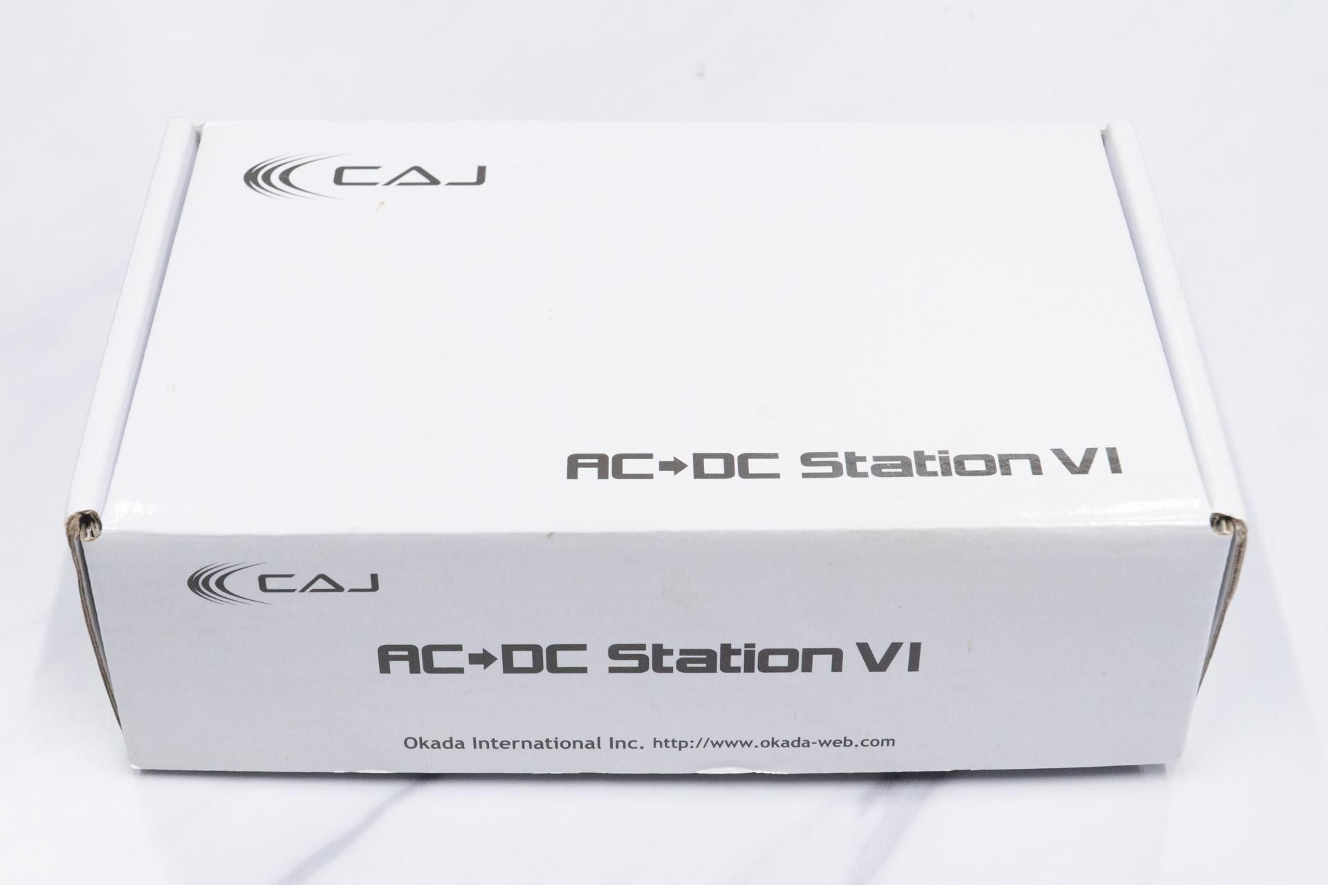 CAJ AC→DC Station IV Amazon | CAJ CUSTOM AUDIO JAPAN AC/DC STATION IV パワー