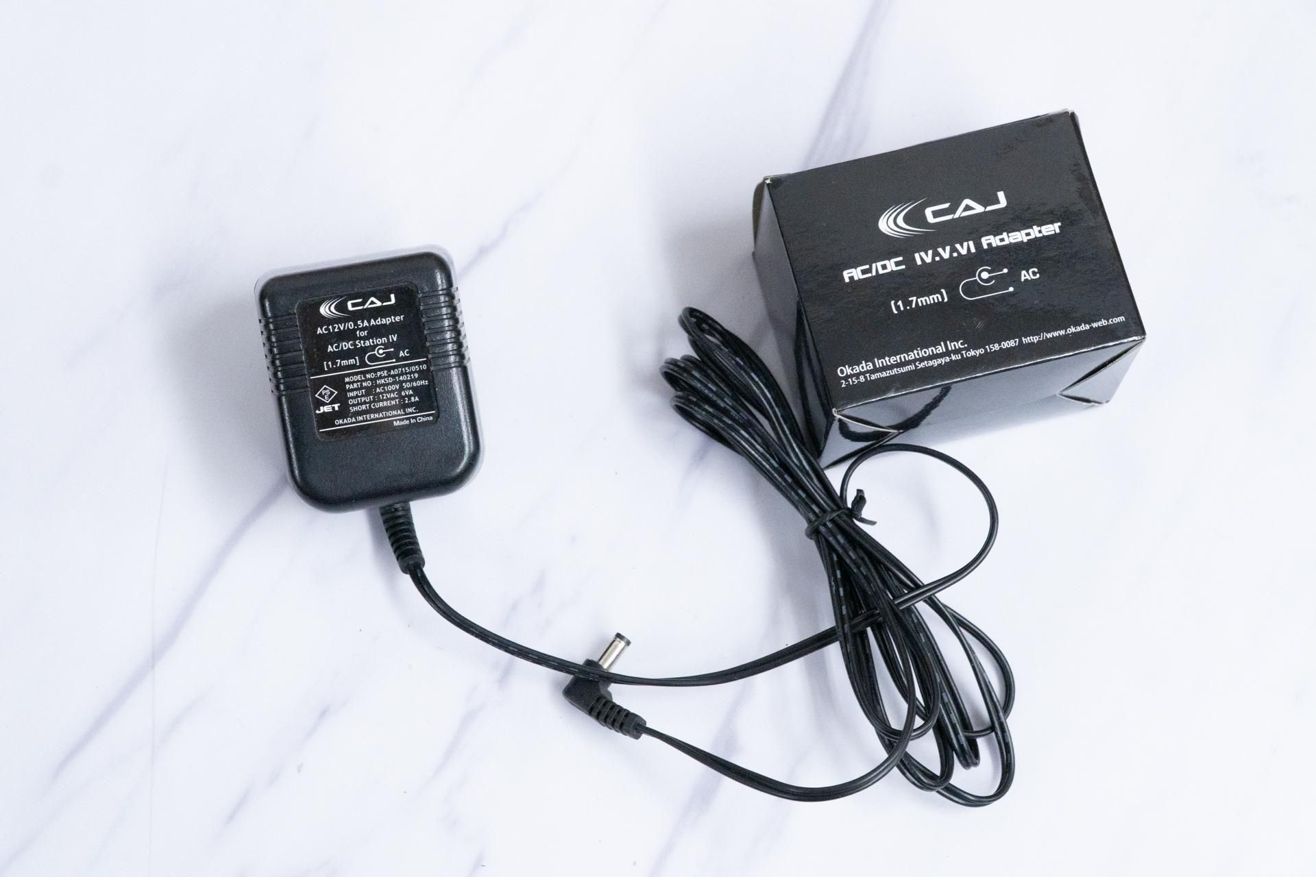 CAJ AC→DC Station VI CAJ Custom Audio Japan Effector Power Supply AC/DC Station