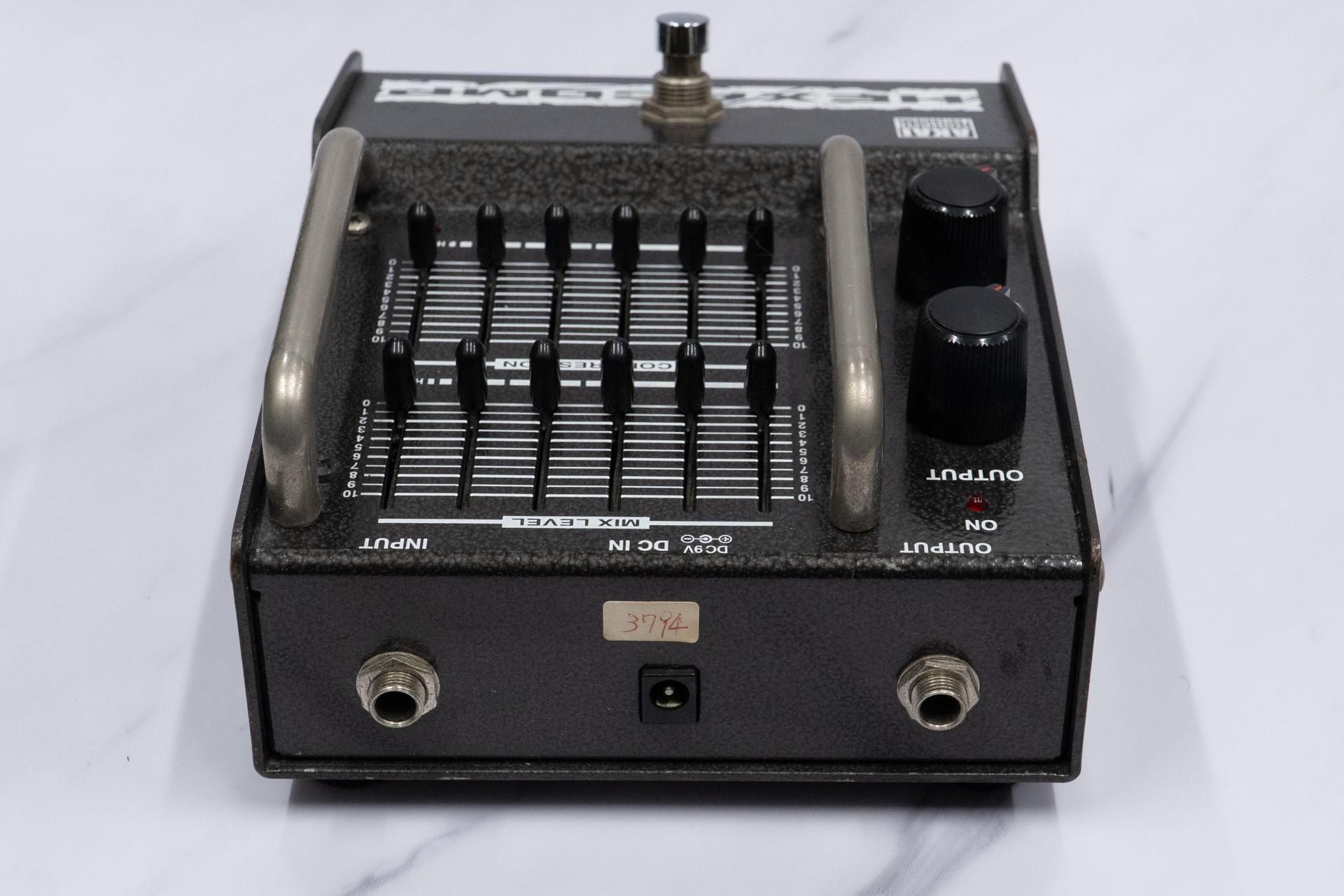 ギター AKAI HEXACOMP Akai Hexacomp - Pedal on ModularGrid