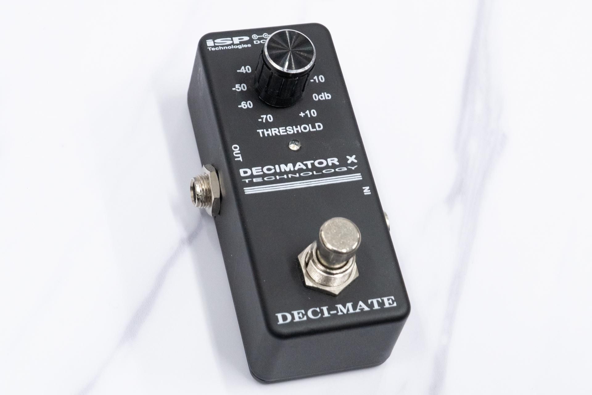 【中古】iSP Technologies DECI-MATE ノイズリダクション ISP Technologies DECI-MATE MICRO DECIMATOR PEDAL