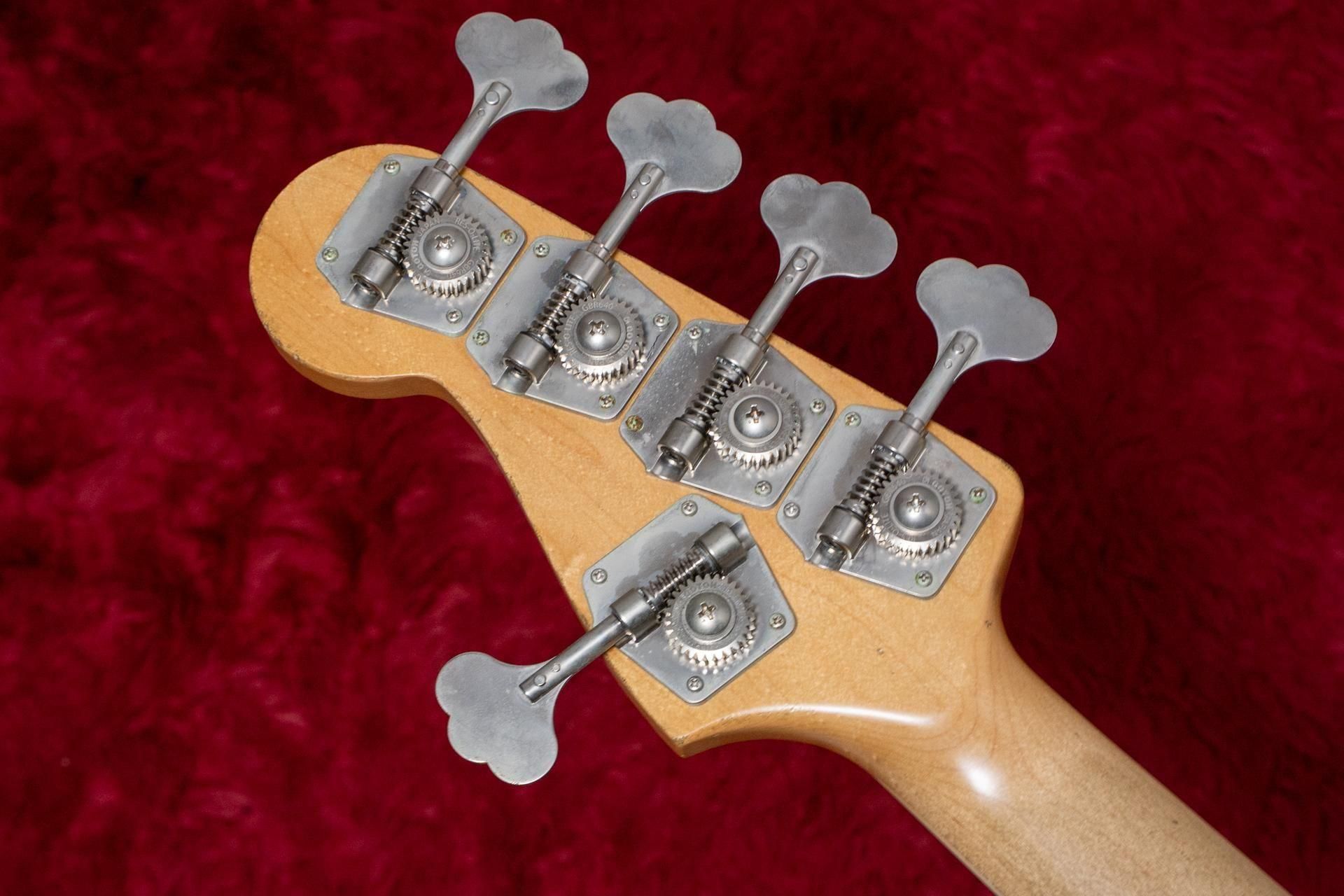 ベース Fullertone JAY-BEE 70 5st Fullertone Guitars初の5弦の70'sが登場！JAY-BEE 70 5st