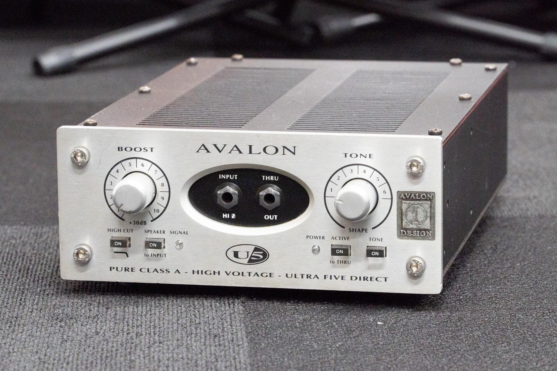 AVALON DESIGN ( アバロンデザイン ) U5 SILVER used】AVALON DESIGN / U5 SILVER【GIB横浜】 - Geek IN Box