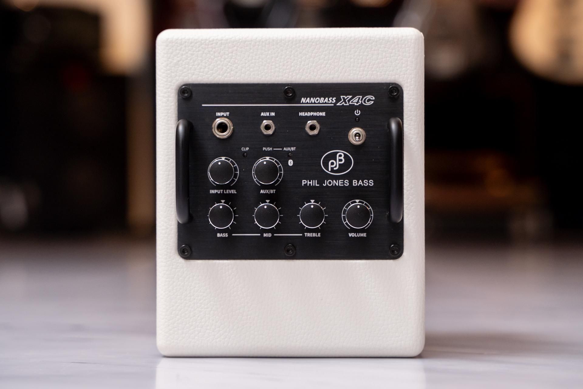 used】Phil Jones Bass PJB / NANOBASS X4C White【GIB横浜