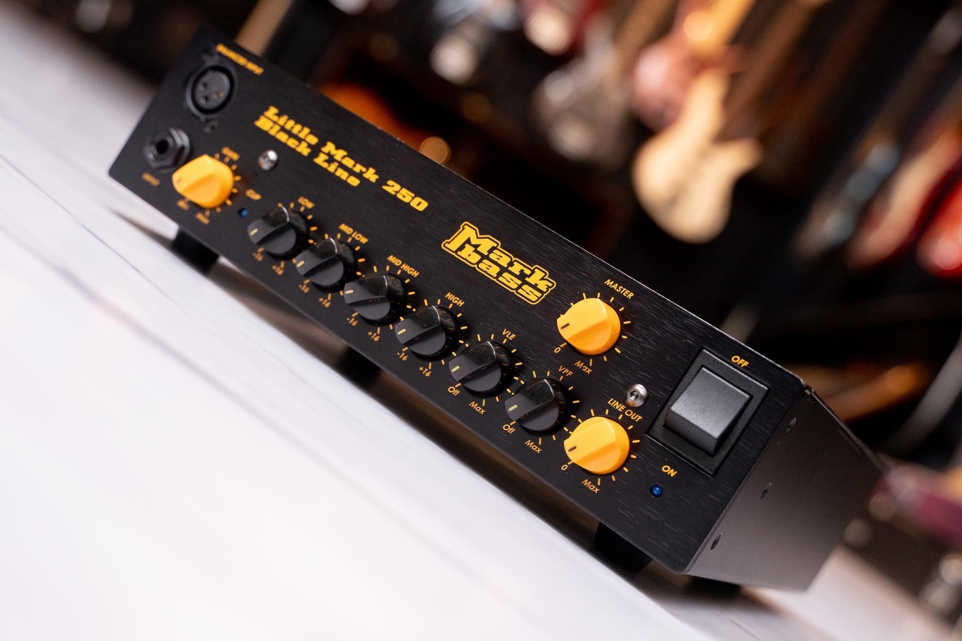 used】Markbass / Little Mark 250 Black Line 250W【GIB横浜】 - Geek