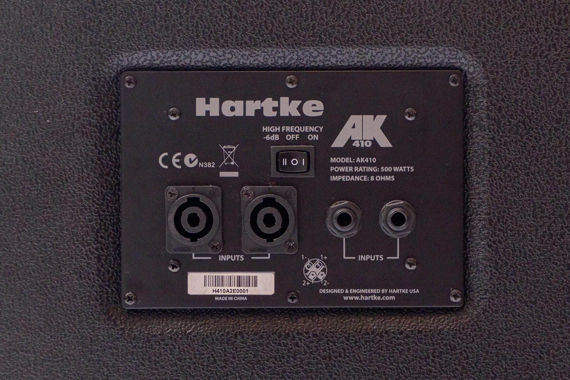used】HARTKE / AK410 500W 8OHM【GIB横浜】 - Geek IN Box