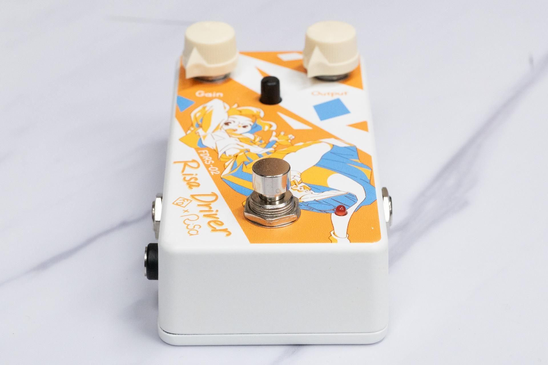ギター floatia designs FDRS-01 Risa Compressor FDRS-01 Risa Compressor | Floatia Designs