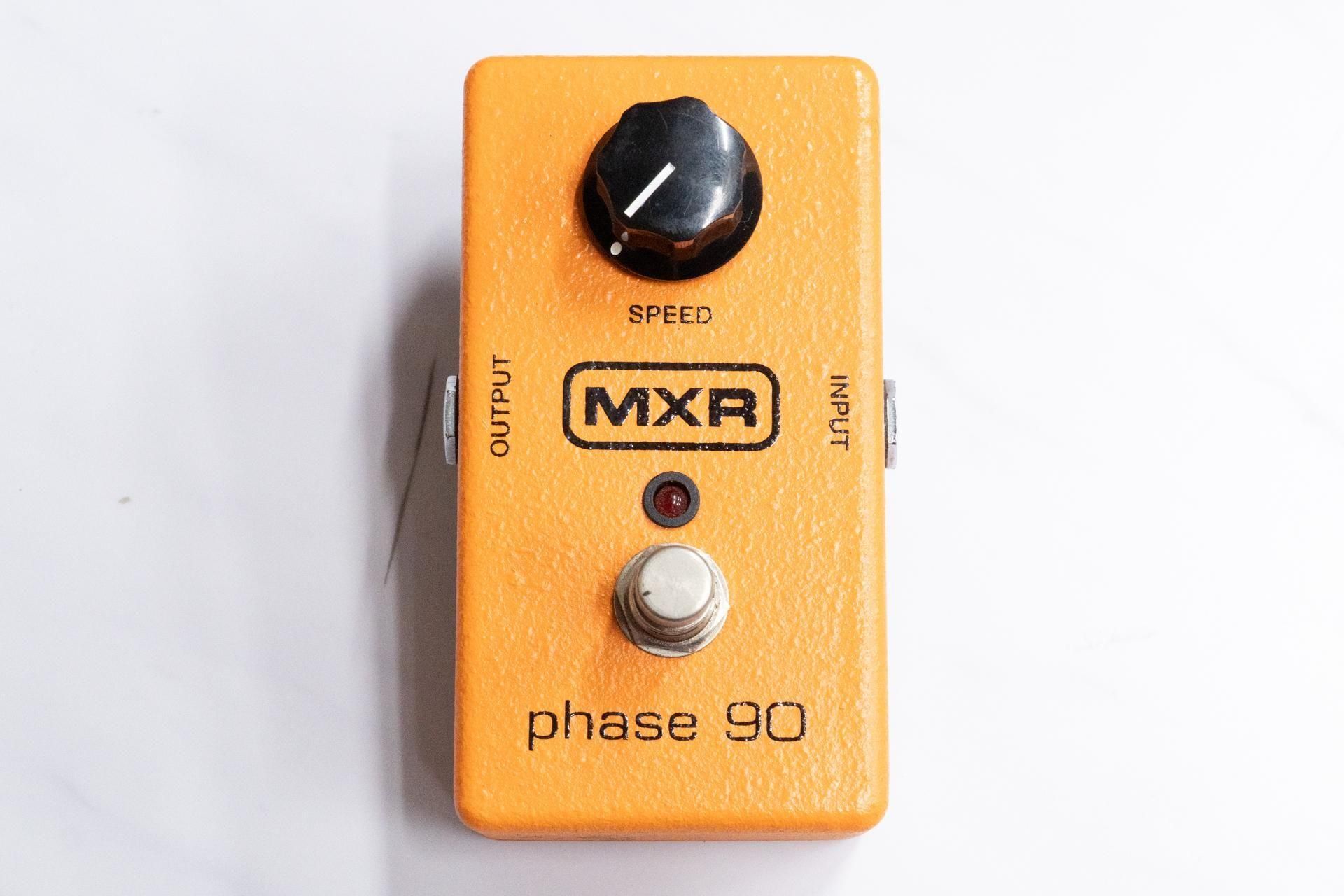 MXR phase 90 基板　セット　ジャンク MXR PHASE 90 買取ました デジマートにて￥88,000 で販売中