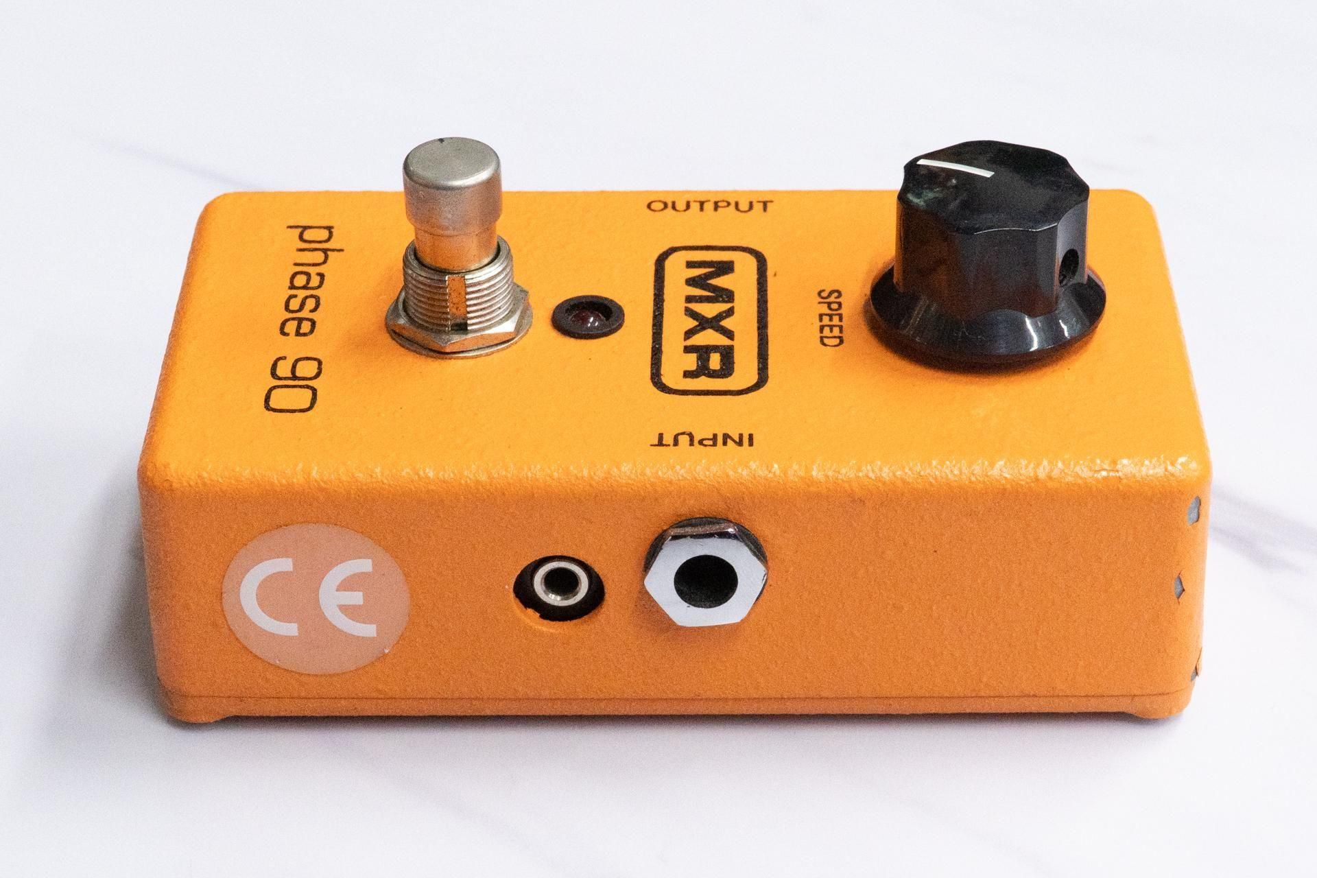 MXR phase 90 ギターエフェクター　動作確認良好です MXR Phase90の特徴と使い方【初心者にも使いやすいフェイザー