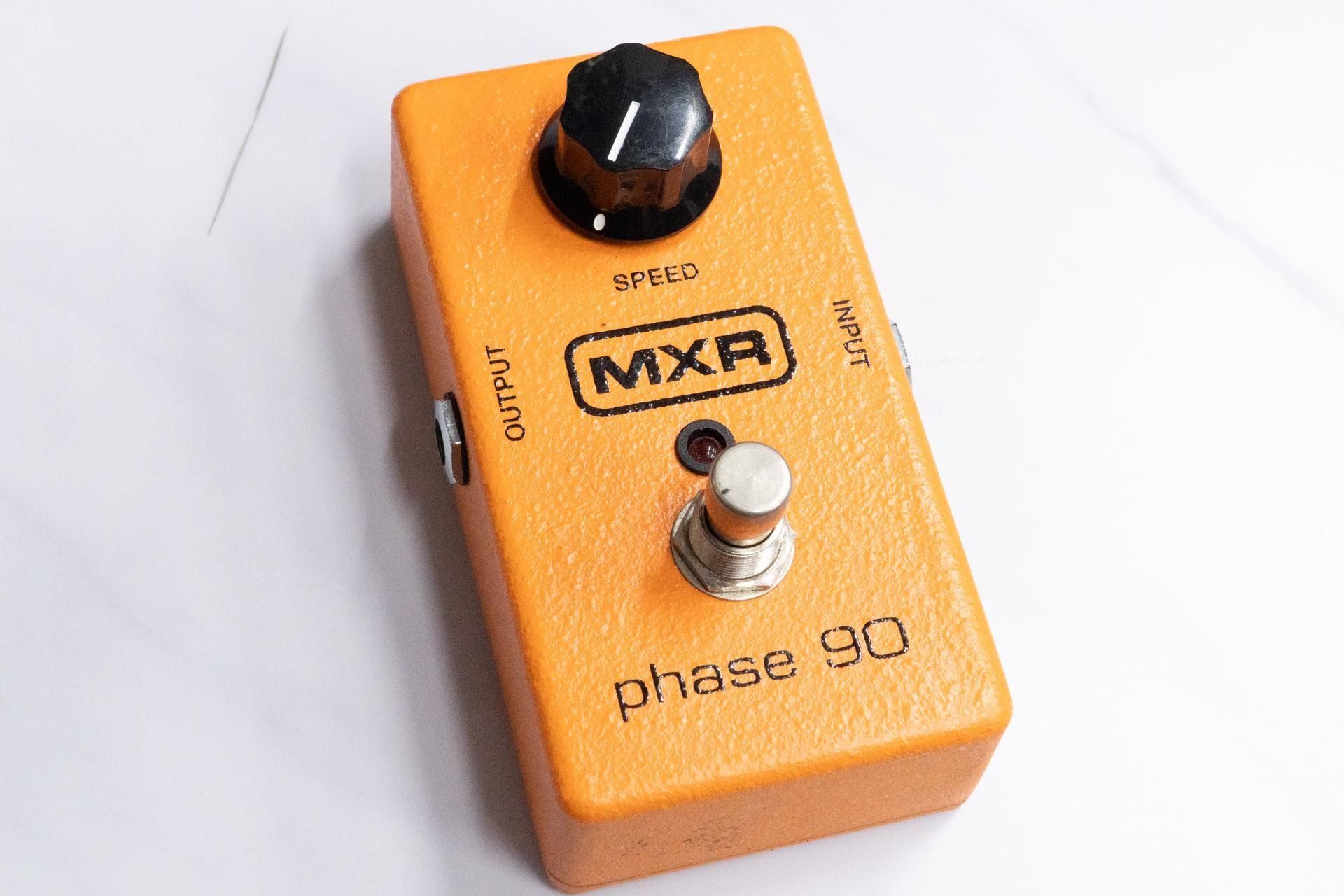【MXR】MXR phase 90 美品 Vintage 1980's MXR Phase 90 Phaser Phase Shifter Block Logo