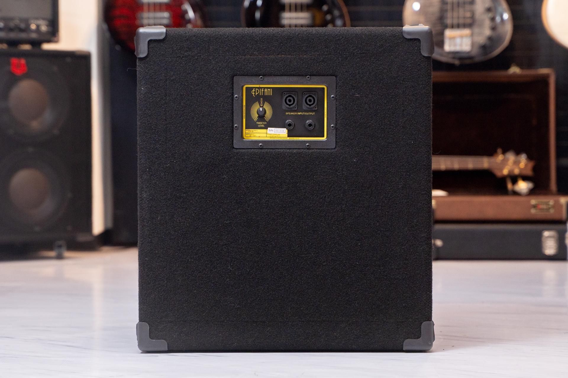 epifani T210UL 8Ω 500wベースキャビネット epifani T210UL 8Ω 500w