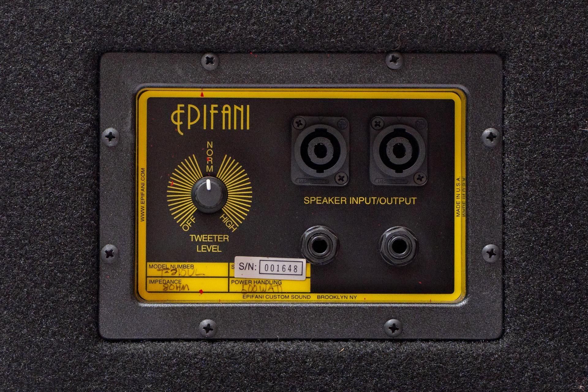 used】EPIFANI / T210UL 8Ω 500W【委託品】【GIB横浜】 - Geek