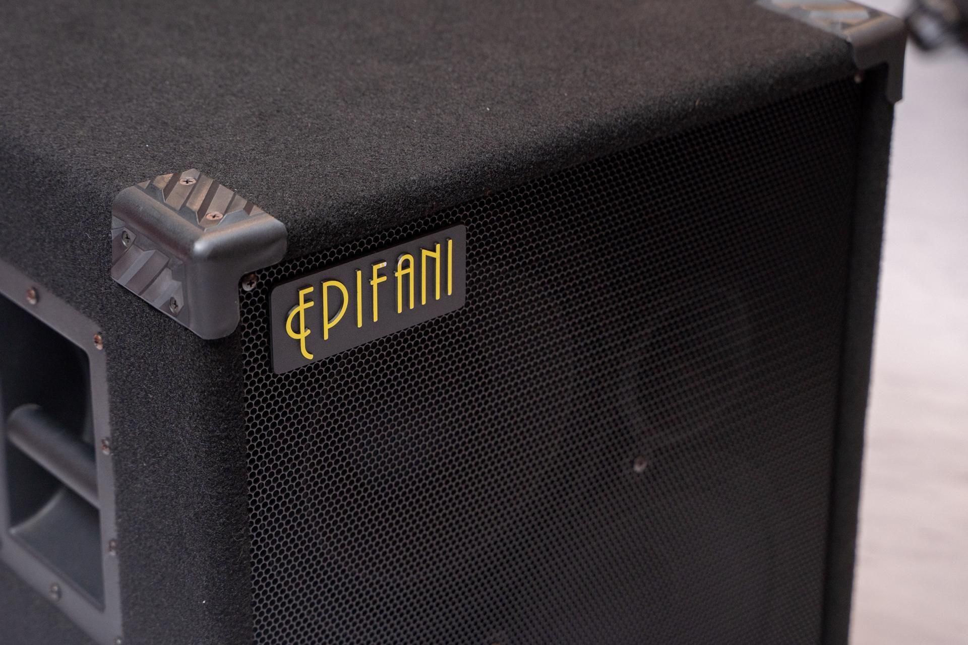epifani T210UL 8Ω 500wベースキャビネット epifani T210UL 8Ω 500w