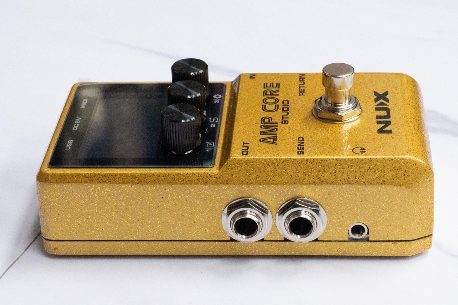 NUX NCA-1 AMP CORE STUDIO ギターエフェクター ゴールド NUX NCA-1 Amp Core Studio アンプモデラー / オーディオ