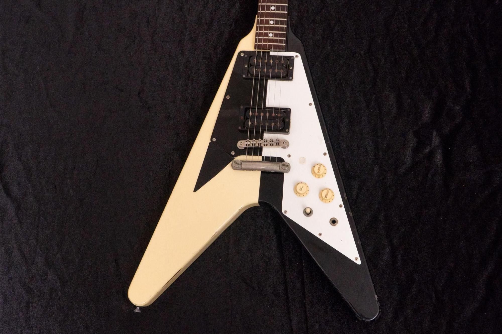 未使用品　コカコーラ 1958 ファウンテンマシン ミュージカル エネスコ used】Greco / MSV650 Michael Schenker model 1984年 2.89kg