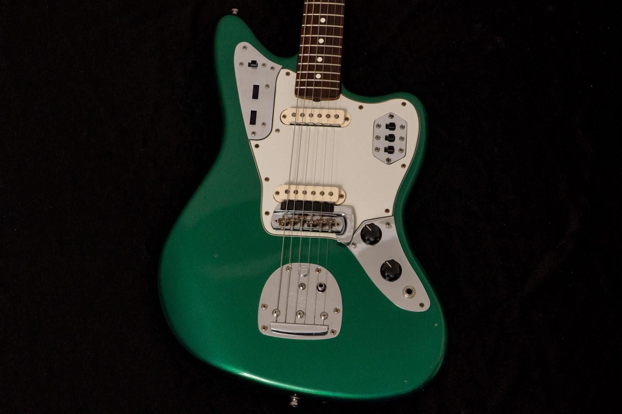 used】Fender / American Vintage 62 Jaguar Sherwood Green 1999年