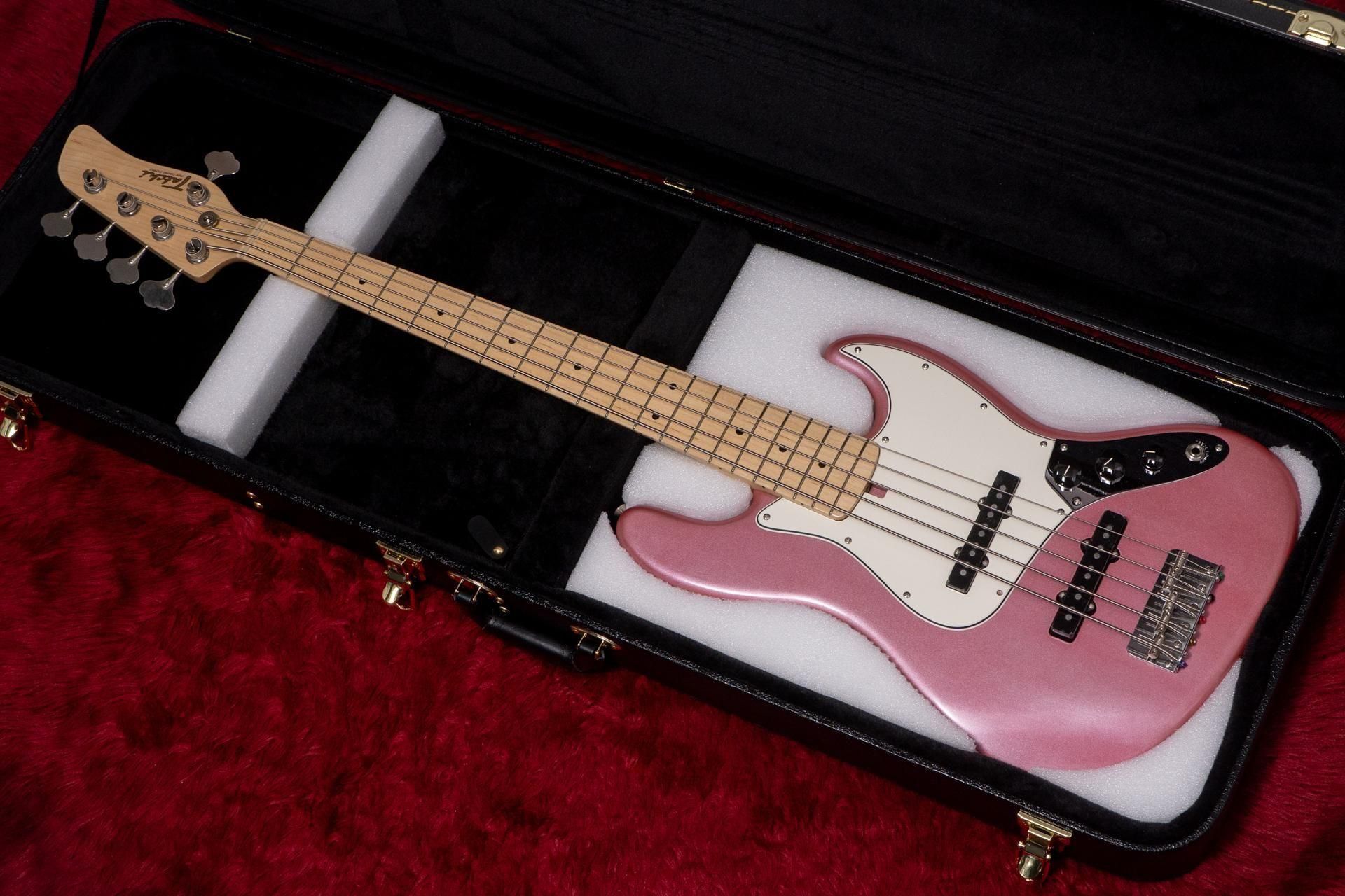 new】Tatchi Bass / 5 Strings Jazz Alder / Maple BM 4.265kg