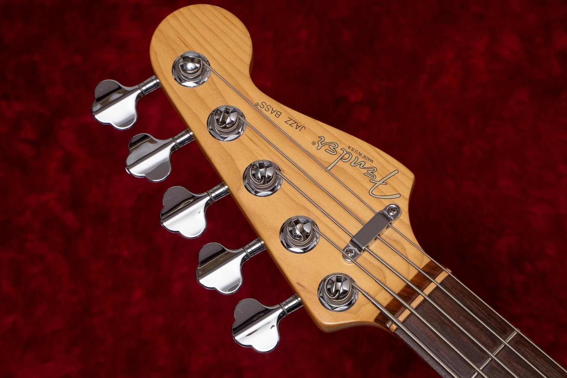 used】Fender / American Standard Jazz Bass V 2000 4.510kg