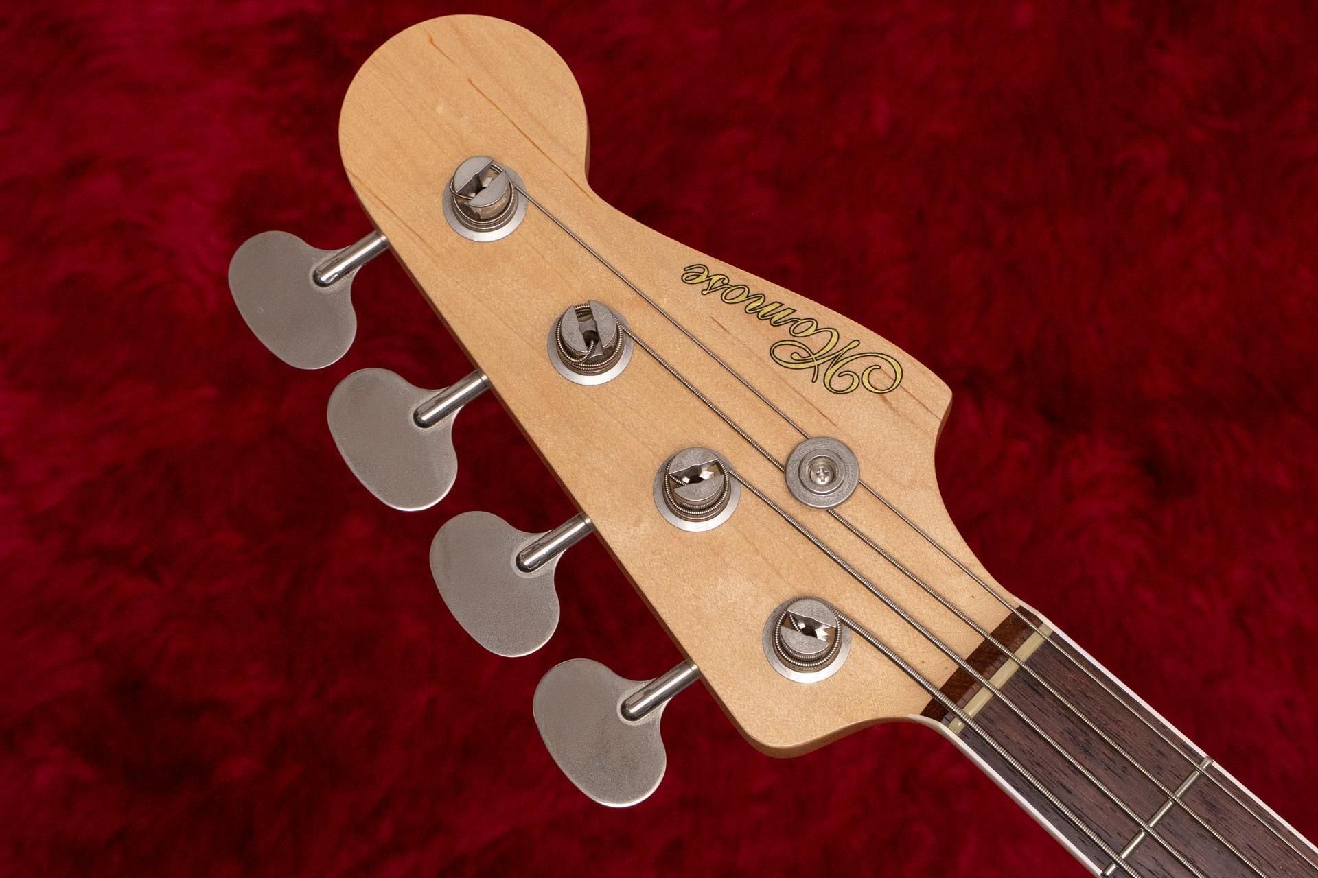 ベースギター Vintage JAPAN 2018年購入 Tsubasa Guitar Workshop The Hopper Alder/R Block Matching