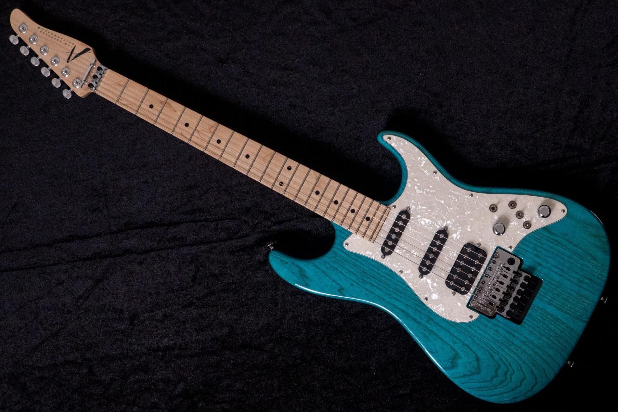 new】Tom Anderson Guitarworks / The Classic Bora Bora Blue/M