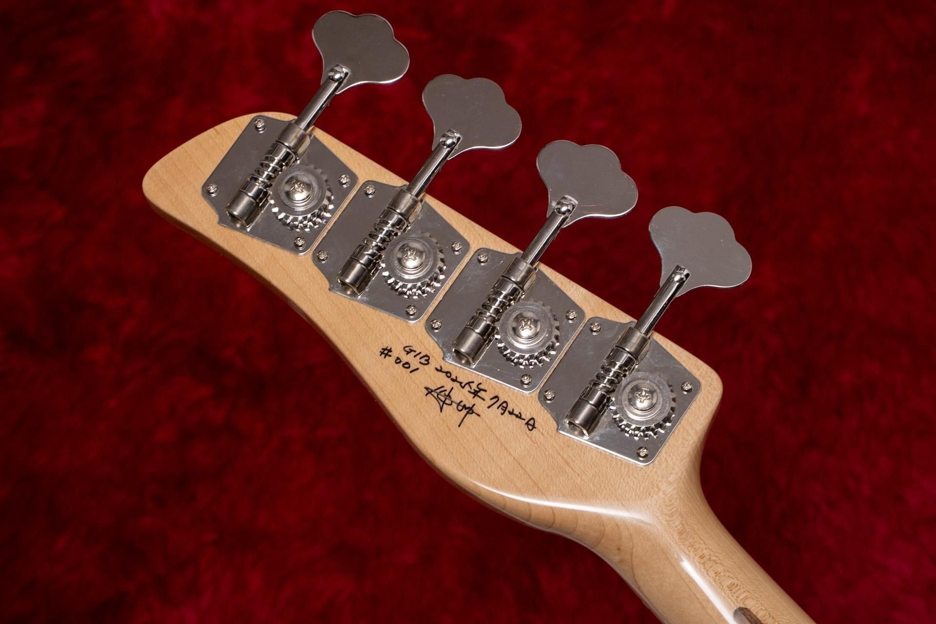 new】Tatchi Bass / 4 Strings Jazz Premium Ash / Maple BD Light