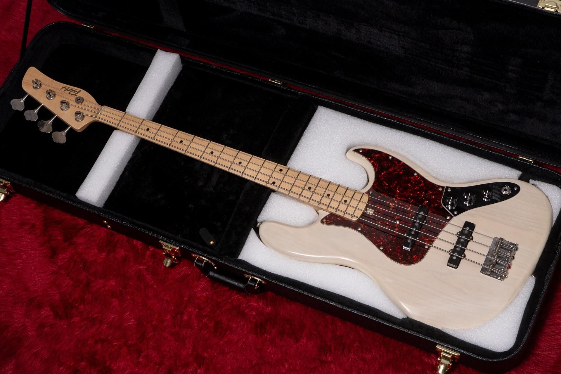 new】Tatchi Bass / 4 Strings Jazz Premium Ash / Maple BD