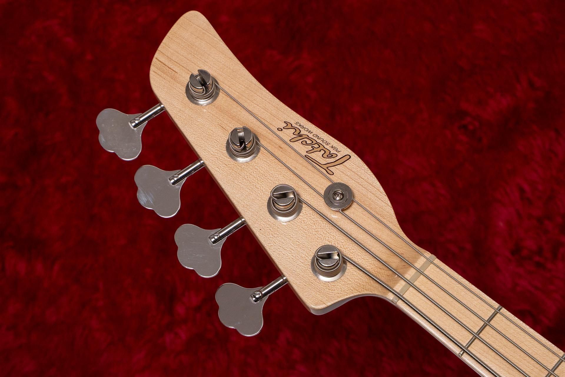 new】Tatchi Bass / 4 Strings Jazz Premium Ash / Maple BD Light