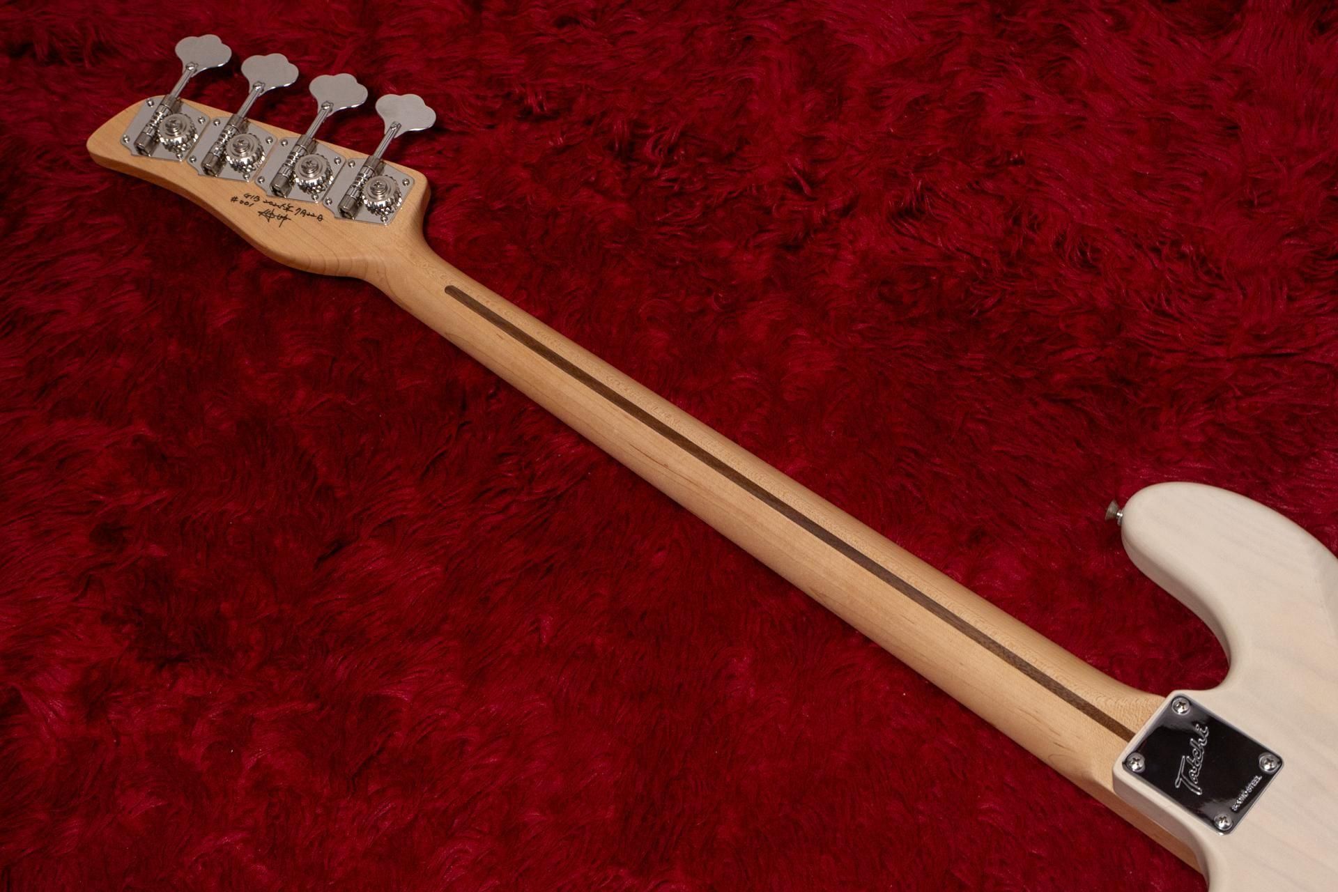 new】Tatchi Bass / 4 Strings Jazz Premium Ash / Maple BD Light