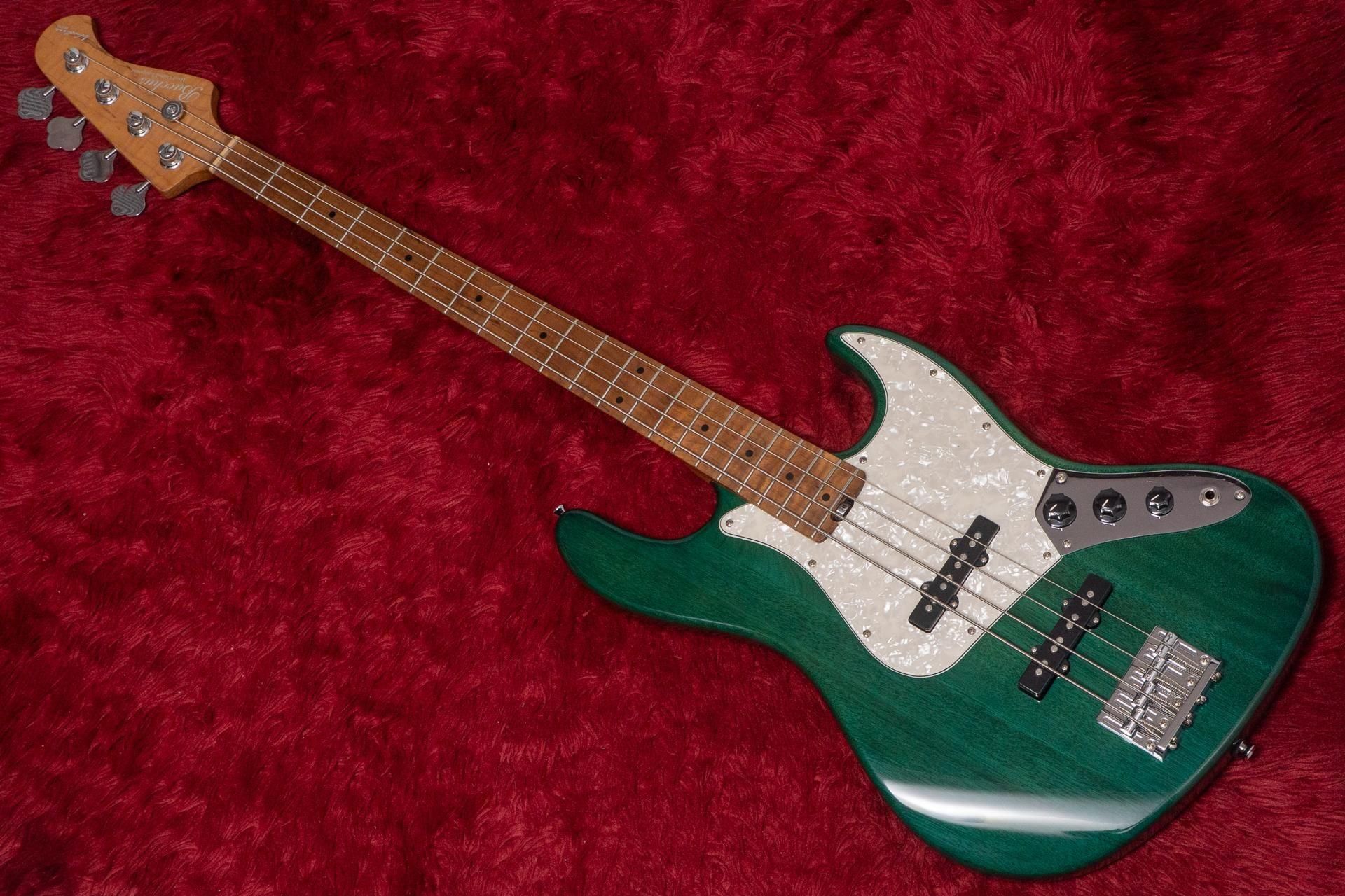 【値下げしました！】Bacchus WL4-STD/RSM GM WL4-STD/RSM CHG-S (Bacchus / バッカス) エレキベース